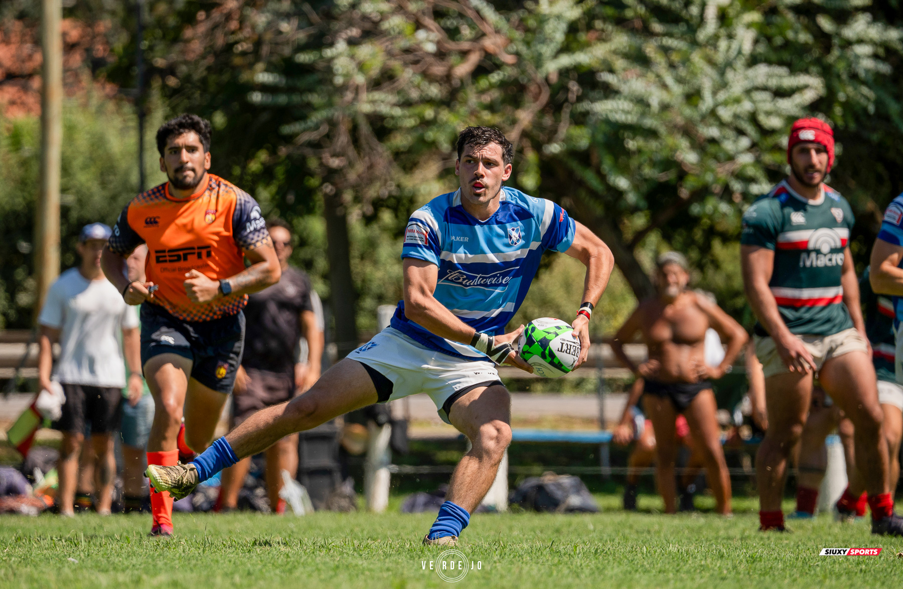  Luján Rugby Club - Sociedad Italiana de Tiro al Segno - Rugby - URBA 2025 - Amistoso - Lujan RC vs SITAS (#URBA25LRCSITAS02) Photo by: Ignacio Verdejo | Siuxy Sports 2025-02-22