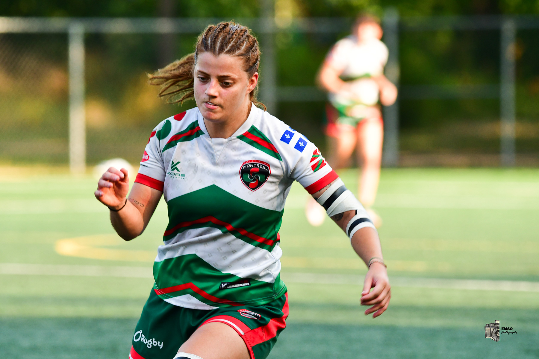  Rugby Club de Montréal - Braves de Trois-Rivières - Rugby - RQ 2025 - LPR2 F - Demi Finale - RCM (48) vs (14) Braves de Trois-Rivières (#RQ25LP2FRCMB8) Photo by: emso photo | Siuxy Sports 2025-08-09