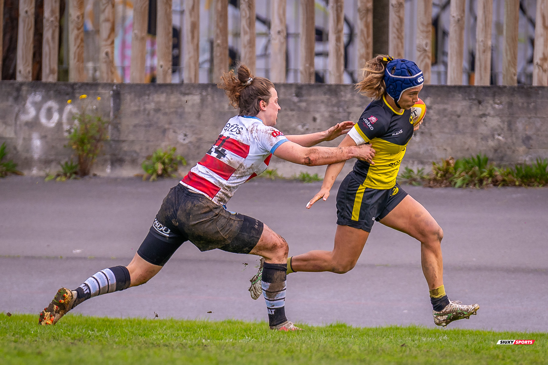  Getxo Artea Rugby Taldea - CR Arquitectura Técnica - Rugby - FER 2025 - LIGA IBERDROLA - GETXO NESKAK (17) vs (29) CRAT (#FER25LIGNCR03) Photo by: Fredy Monfoto | Siuxy Sports 2025-03-01