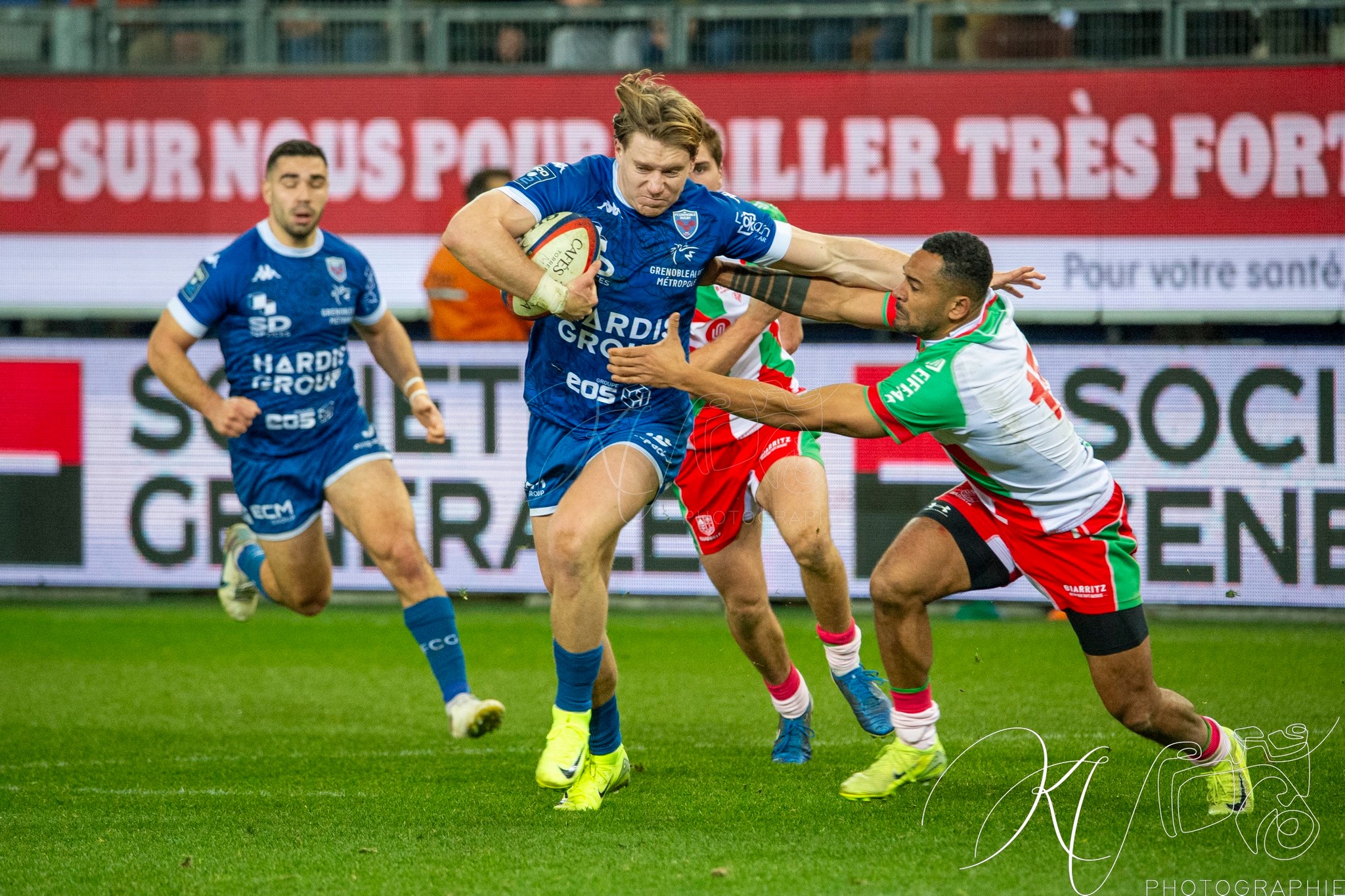  FC Grenoble Rugby - Biarritz - Rugby - FFR 2025 - Pro D2 - FC Grenoble Rugby (33) vs (17) Biarritz (#PD225PD2FCGBIA01) Photo by: Karine Valentin | Siuxy Sports 2025-01-24
