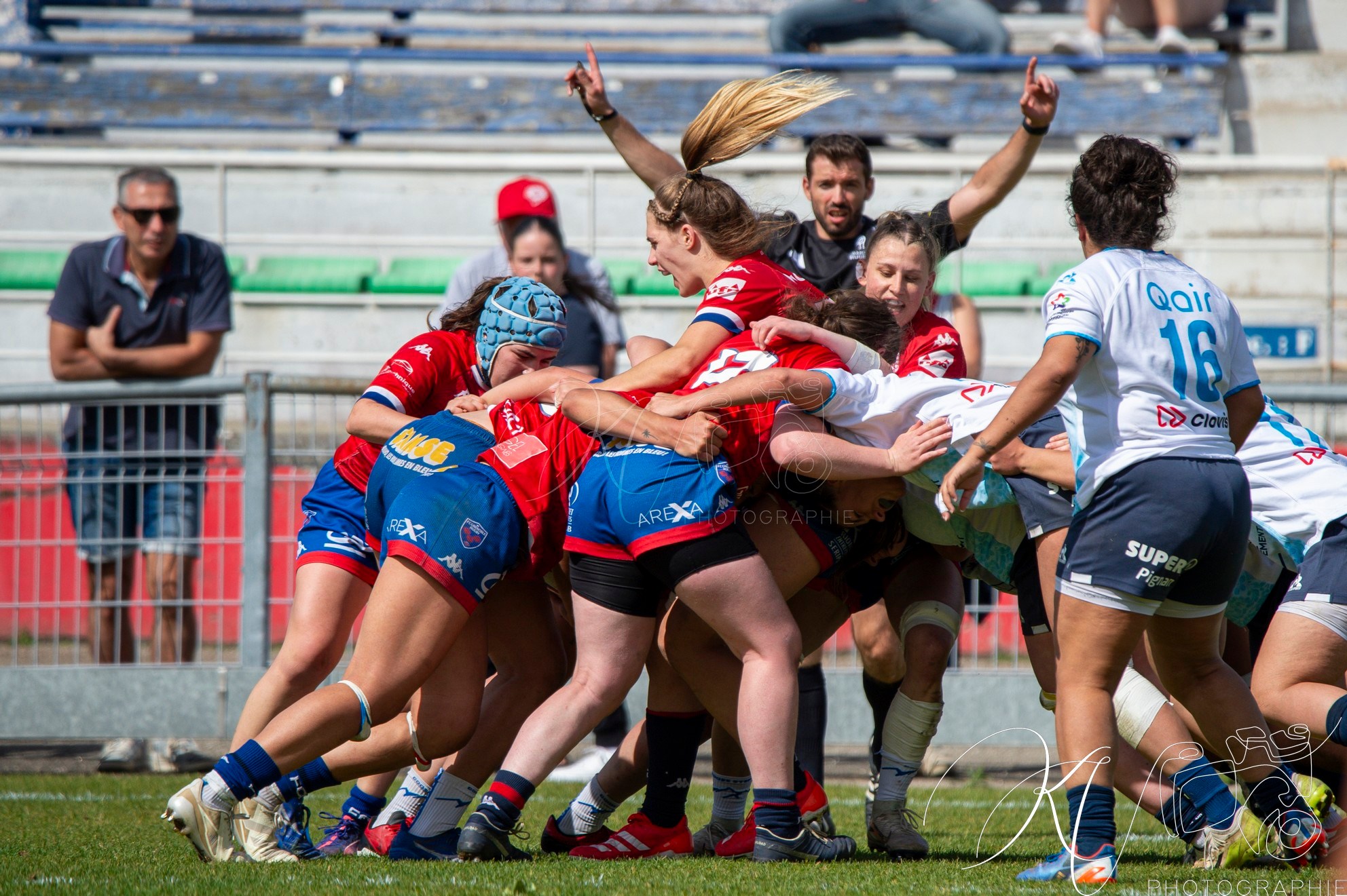  FC Grenoble Rugby - Montpellier Hérault Rugby - Rugby - FFR 2025 - Élite 1 - FC Grenoble (38) vs (17) Montpellier (#FFR25E1FCGMO5) Photo by: Karine Valentin | Siuxy Sports 2025-05-18