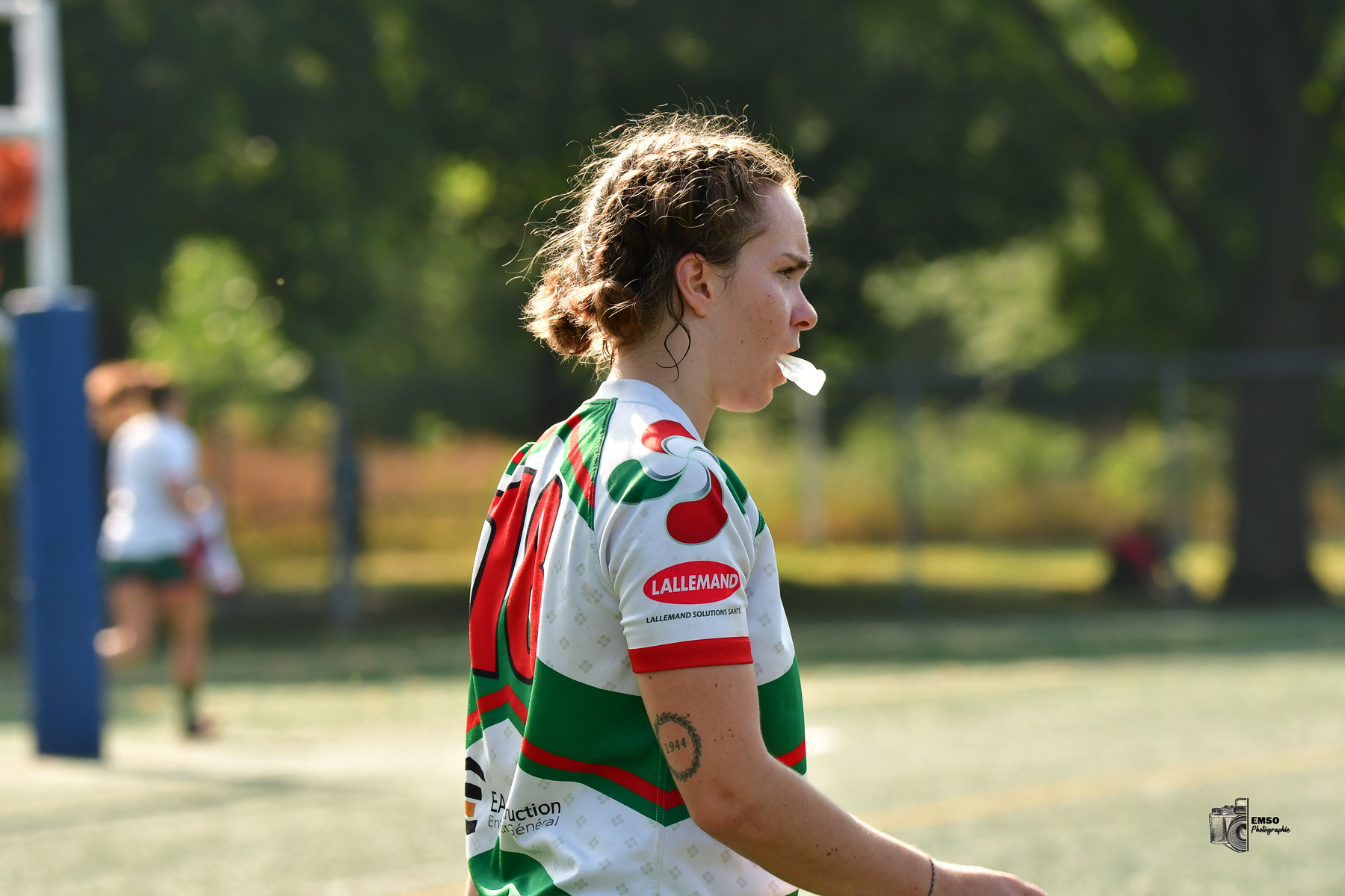  Rugby Club de Montréal - Braves de Trois-Rivières - Rugby - RQ 2025 - LPR2 F - Demi Finale - RCM (48) vs (14) Braves de Trois-Rivières (#RQ25LP2FRCMB8) Photo by: emso photo | Siuxy Sports 2025-08-09