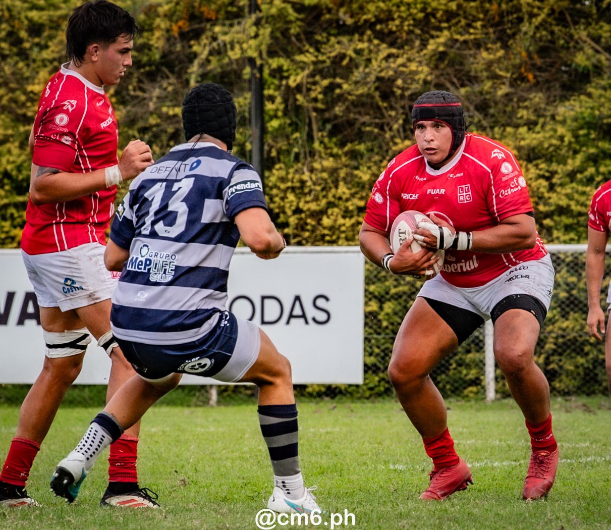  Universitario Rugby Club - Tucuman - Los Tarcos Rugby Club - Rugby - URT 2025 - 1ra e Inter - Universitario vs Tarcos (#URT251INUNITAR5) Photo by: Christian Mas | Siuxy Sports 2025-05-03