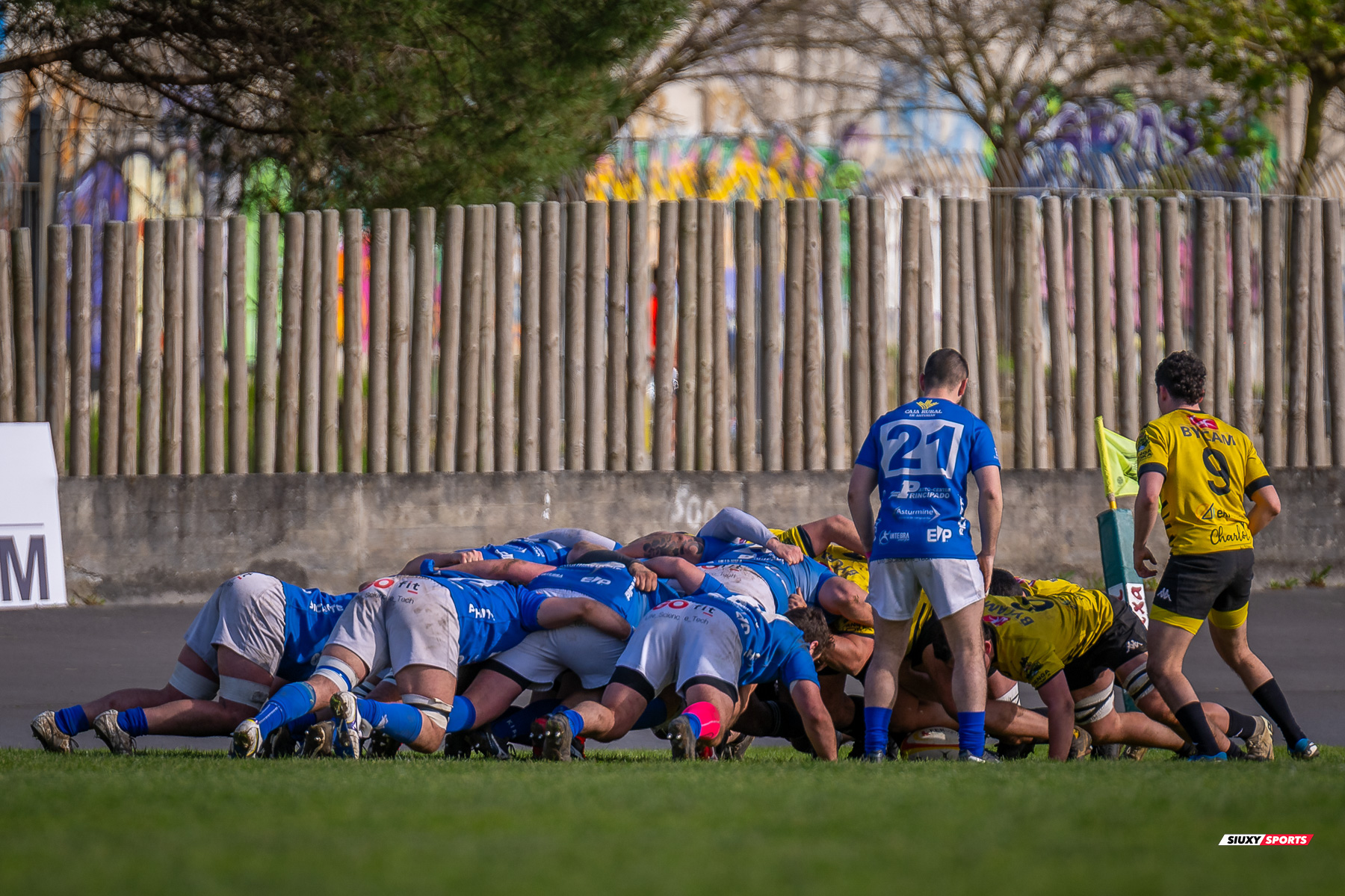  Getxo Artea Rugby Taldea - Real Oviedo Rugby - Rugby - FER 2025 - DHB - Getxo RT (43) vs (19) Oviedo (#FER25DHBGRTOVI03) Photo by: Fredy Monfoto | Siuxy Sports 2025-03-29
