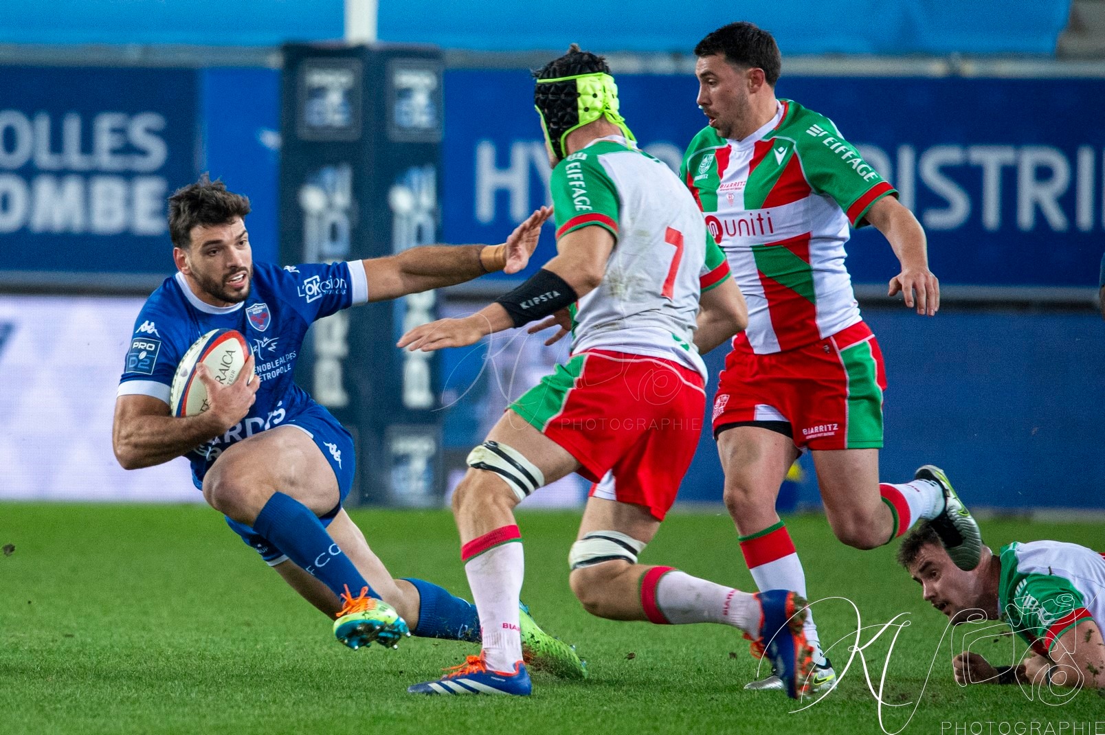  FC Grenoble Rugby - Biarritz - Rugby - FFR 2025 - Pro D2 - FC Grenoble Rugby (33) vs (17) Biarritz (#PD225PD2FCGBIA01) Photo by: Karine Valentin | Siuxy Sports 2025-01-24