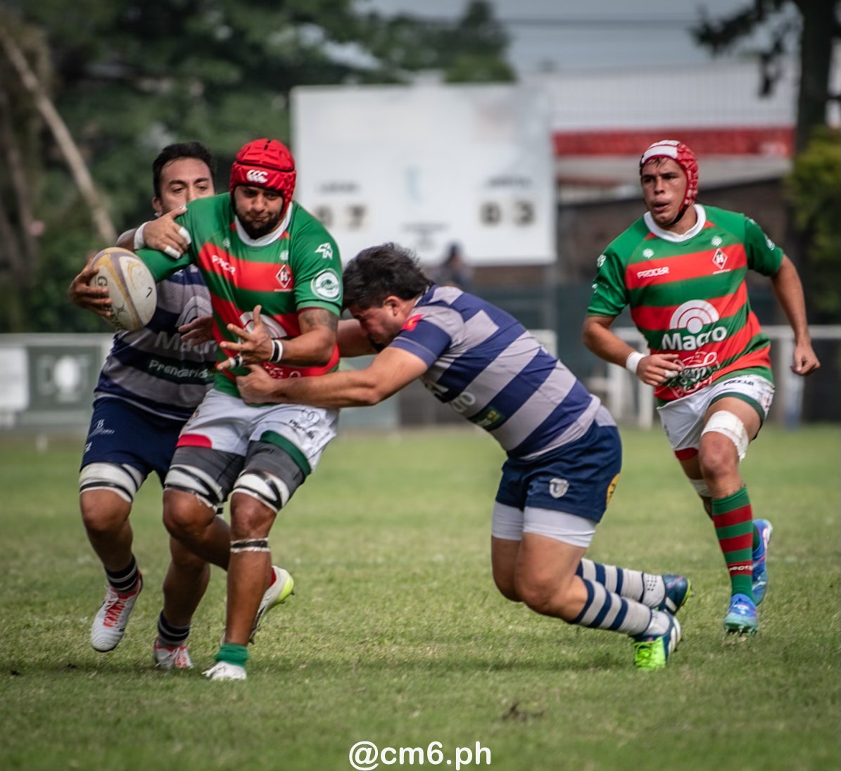 Universitario Rugby Club - Tucuman - Huirapuca Social Club - Rugby - URT 2025 - Fecha 2 - 1ra div - Universitario de Tucuman (30) vs (39) Huirapuca (#URT25F21UTHUI04) Photo by: Christian Mas | Siuxy Sports 2025-04-05