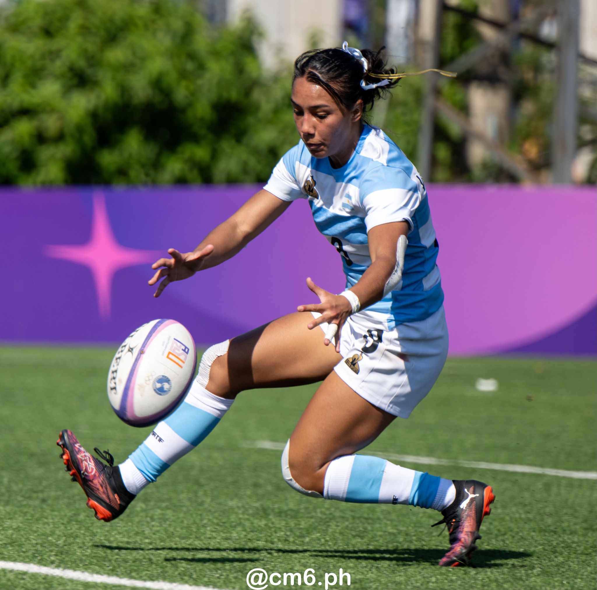 Selección Argentina de Rugby 7 Junior -  - Rugby - Yaguaretés 7's - Juegos Panamericanos Junior de Asunción (#JP2025YAGI7) Photo by: Christian Mas | Siuxy Sports 2025-08-17