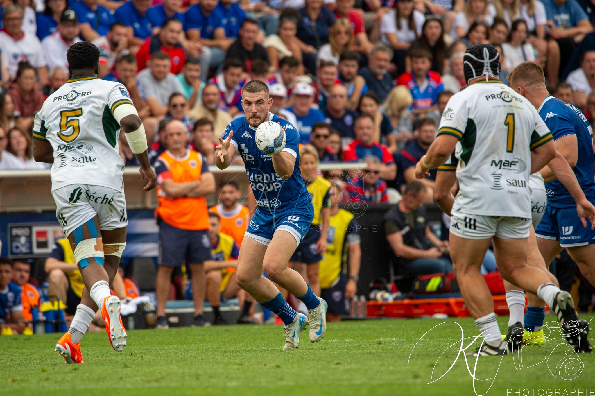  FC Grenoble Rugby - US Montauban - Rugby - FFR 2025 - Pro D2 Finale - FC Grenoble (19) vs (24) US Montauban  (#FFR25PD2FCGM6) Photo by: Karine Valentin | Siuxy Sports 2025-06-07