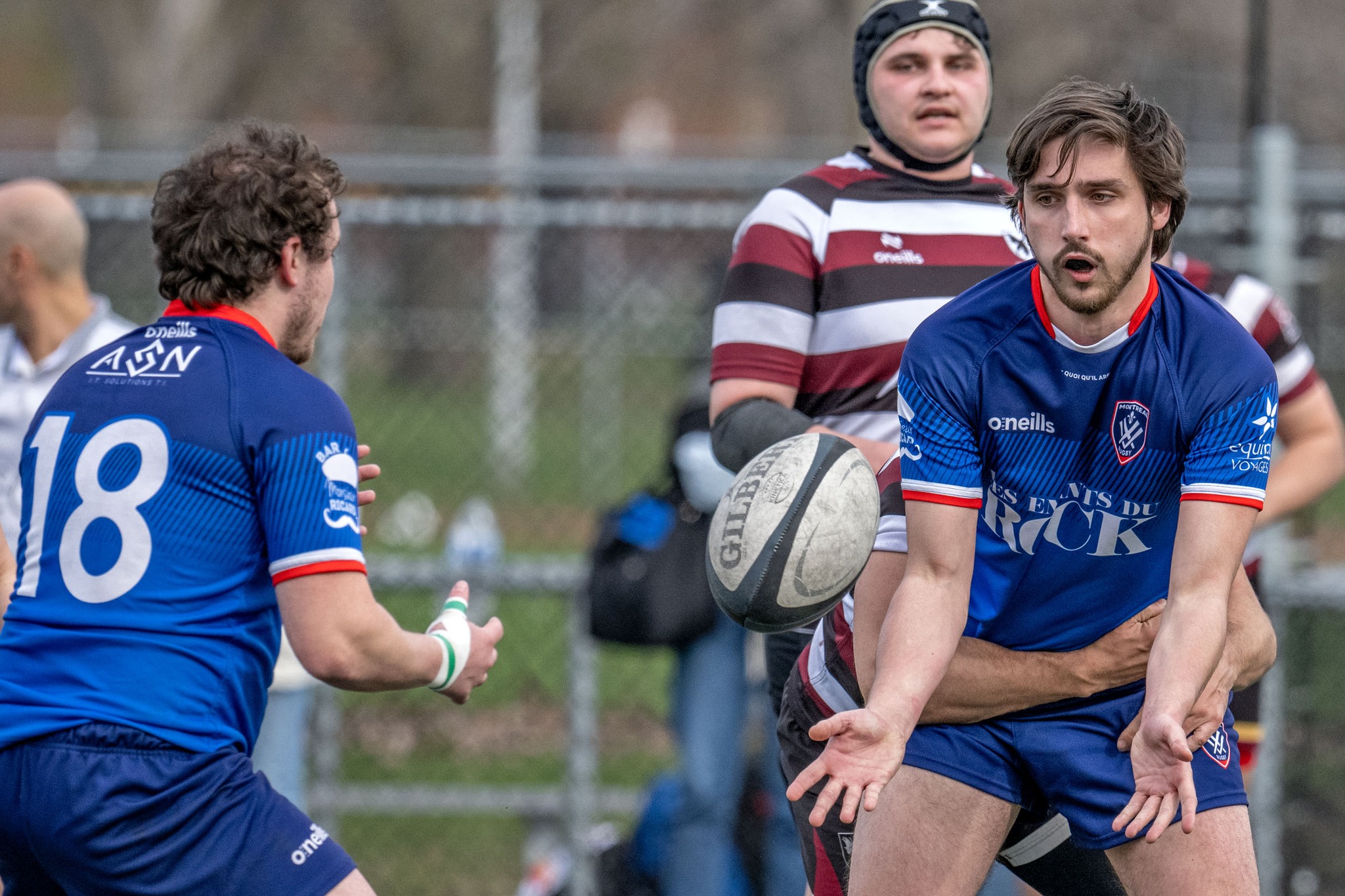  Rugby XV de Montréal - Westmount Rugby Club - Rugby - RQ 2024 - LPR2 - XV de Montreal vs Westmount (#RQ24LP2XVMW4) Photo by: Rejean Poudrette | Siuxy Sports 2024-04-27