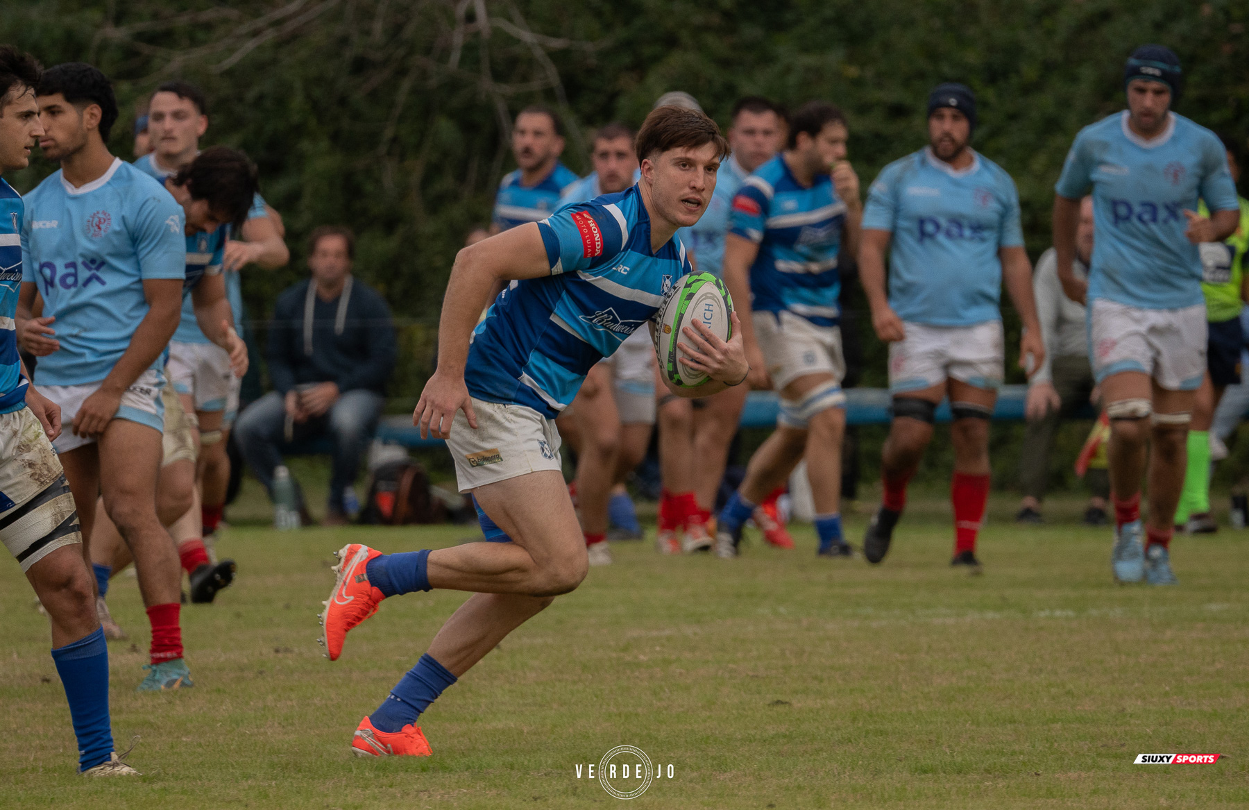  Luján Rugby Club - San Patricio - Rugby - URBA 2025 -  1ra B Fecha 11 - Lujan RC (28) vs (32) San Patricio (#URBA251BLRCSP) Photo by: Ignacio Verdejo | Siuxy Sports 2025-06-07