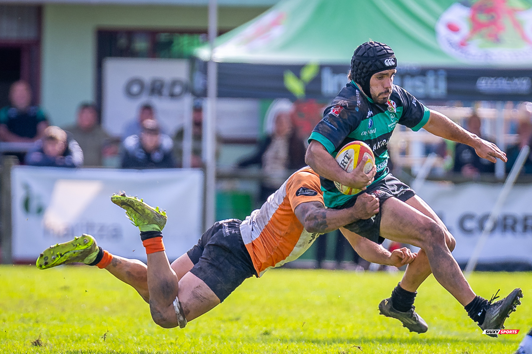  Gernika Rugby Taldea - Club de Rugby Les Abelles - Rugby - FER 2025 - Gernika RT vs Club de Rugby Les Abelles (#FER25GRTLA10) Photo by: Fredy Monfoto | Siuxy Sports 2025-10-26
