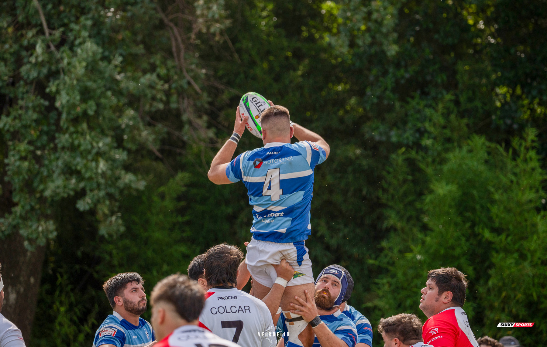  Mariano Moreno - Luján Rugby Club - Rugby - URBA 2025 -  1raB - Mariano Moreno (27) vs (16) Lujan RC - Sup, Inter, Pré (#URBA251BMMLRC04) Photo by: Ignacio Verdejo | Siuxy Sports 2025-04-19