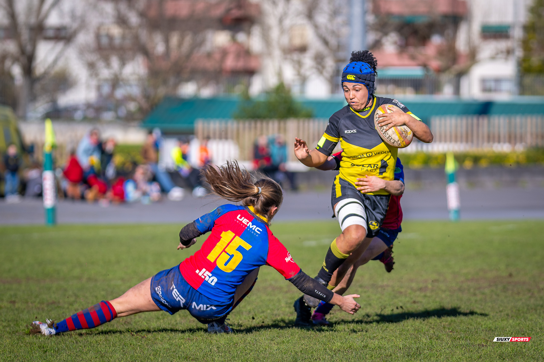  Getxo Artea Rugby Taldea - Futbol Club Barcelona Rugby - Rugby - FER 2025 - LIGA IBERDROLA - GETXO NESKAK (33) vs (12) AVFCBR FEM (#FER25LIGNBR01) Photo by: Fredy Monfoto | Siuxy Sports 2025-01-19