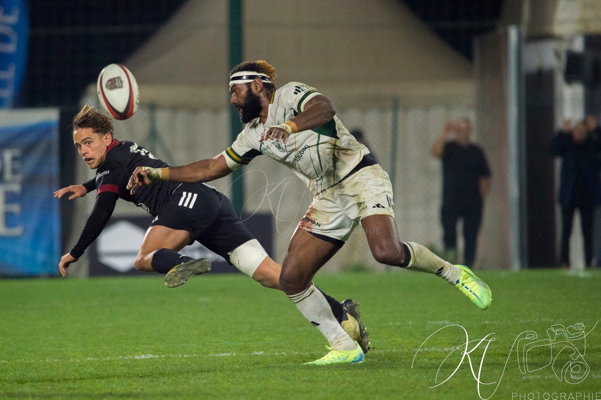  Stade niçois - US Montauban - Rugby - FFR 2025 - Pro D2 - Stade Niçois (7) vs (15) US Montauban (#PD225PD2SNUSM02) Photo by: Karine Valentin | Siuxy Sports 2025-02-21