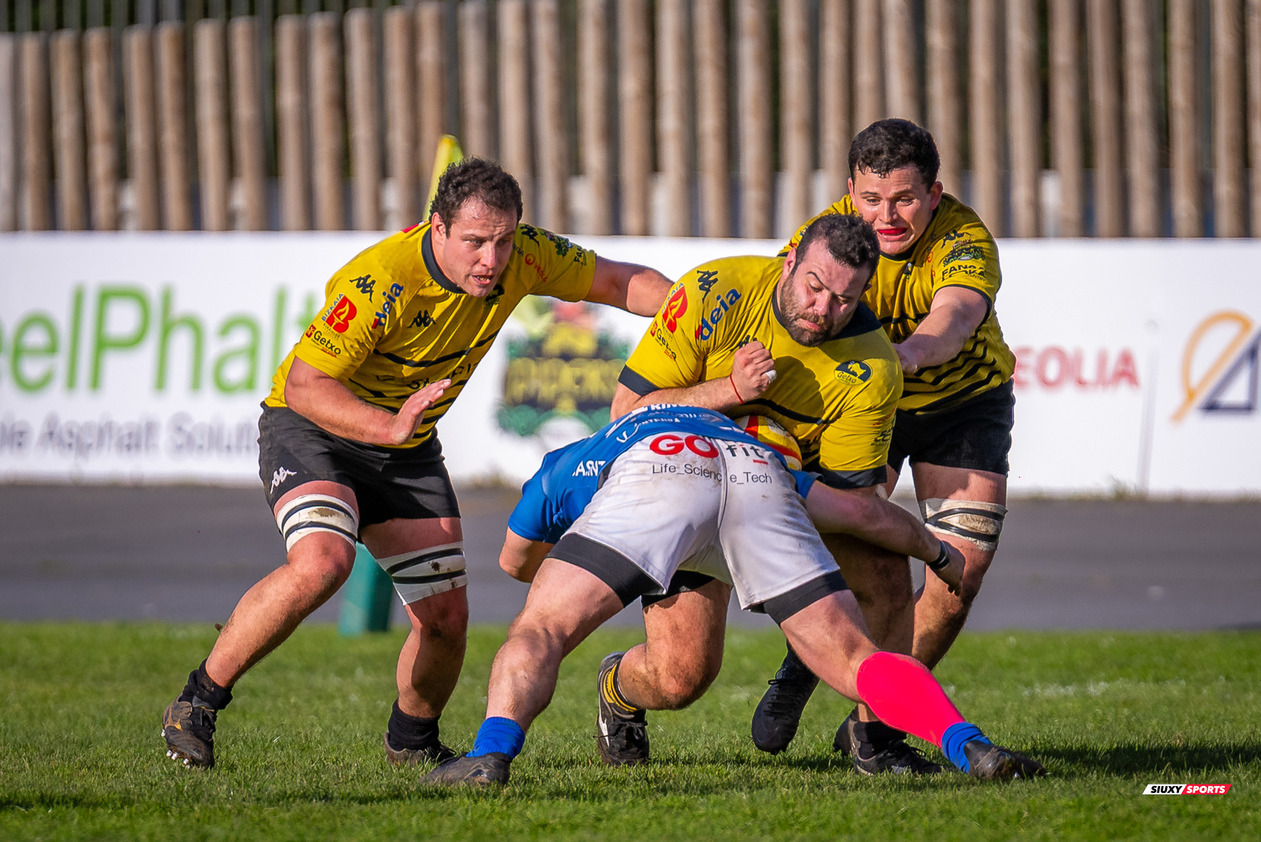  Getxo Artea Rugby Taldea - Real Oviedo Rugby - Rugby - FER 2025 - DHB - Getxo RT (43) vs (19) Oviedo (#FER25DHBGRTOVI03) Photo by: Fredy Monfoto | Siuxy Sports 2025-03-29