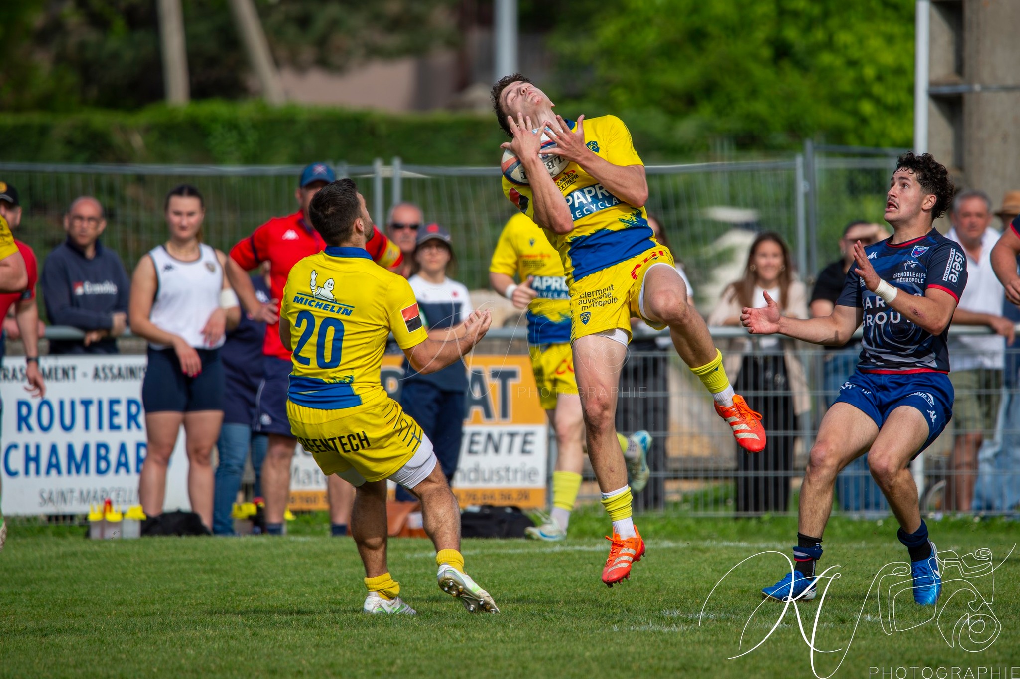  FC Grenoble Rugby - ASM Clermont Auvergne - Rugby - FFR 2025 - Espoirs - FC Grenoble vs ASM Clermont Auvergne (#FFR25ESPFCGASM5) Photo by: Karine Valentin | Siuxy Sports 2025-05-10