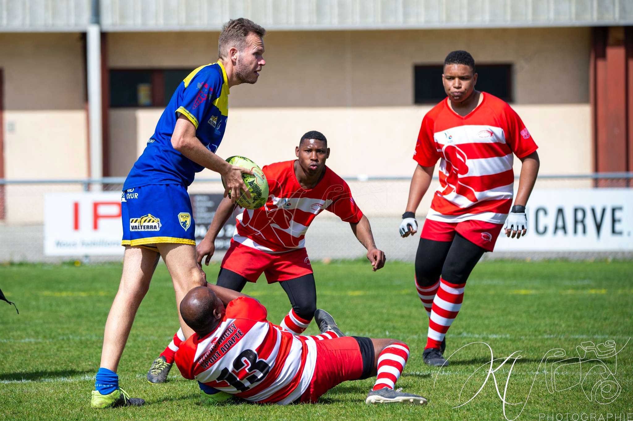  Club Auvergne Rugby Adapte -  - Mixed Ability Rugby - Challenge des Fabulous Rugby 2025 (#CHALLENGEFAB25) Photo by: Karine Valentin | Siuxy Sports 2025-04-12