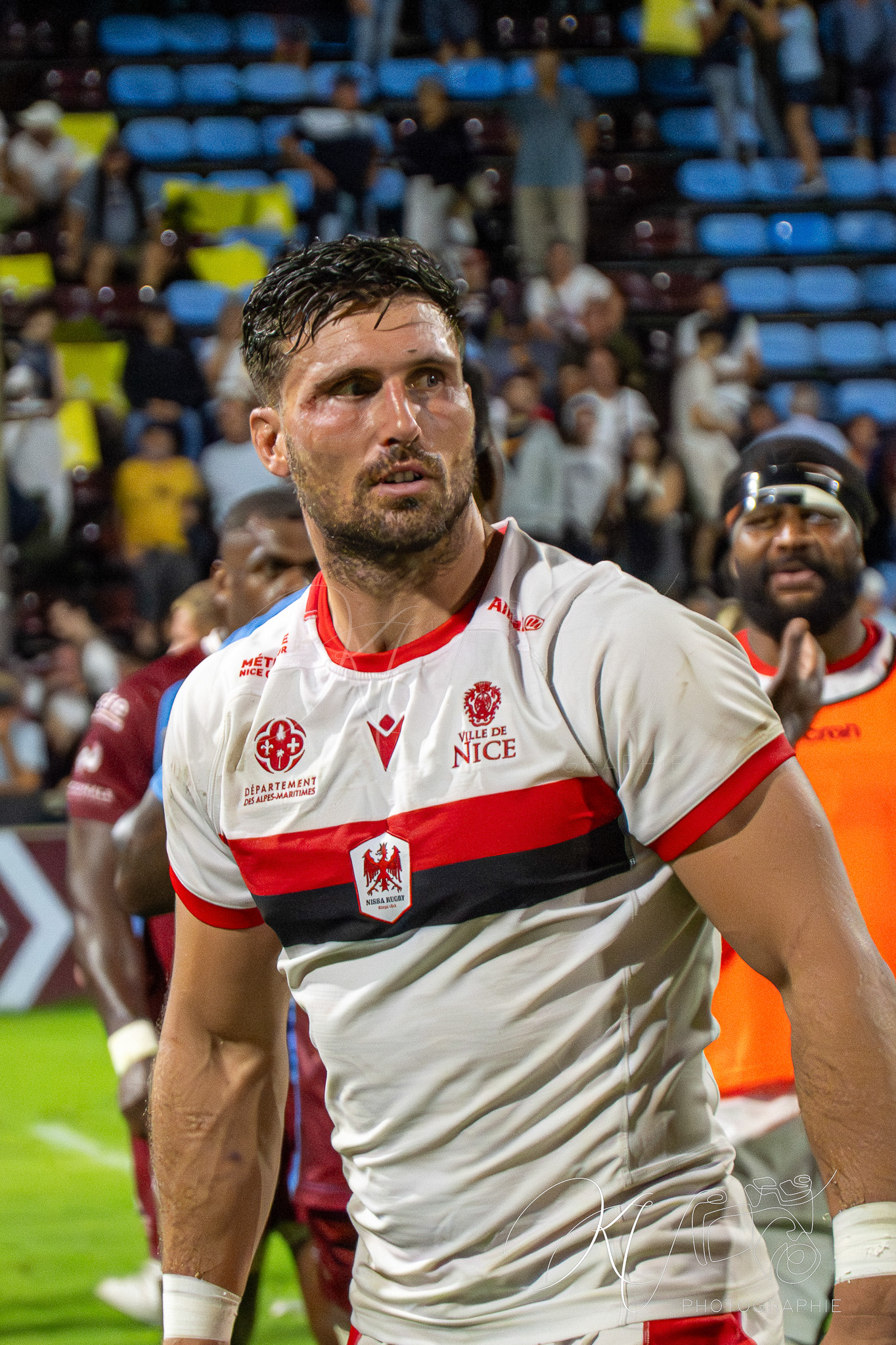  CS Bourgoin-Jallieu - Stade niçois - Rugby - FFR 2025 - Nationale - CS Bourgoin-Jallieu vs Stade Niçois (#FFR25NABJSN19) Photo by: Karine Valentin | Siuxy Sports 2025-09-06