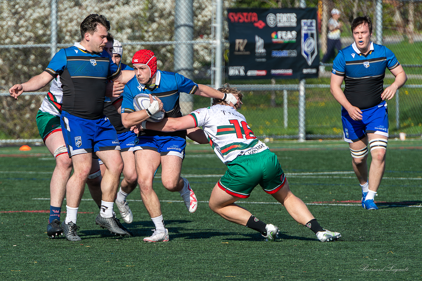 Israel FLEURY - Matthias MALDONADO -  Parc Olympique Rugby - Rugby Club de Montréal - Rugby - RQ2025_SLM_Parc Olympique Rugby vs Rugby Club de Montréal (#SL_POvsRCM) Photo by: Bernard Legault | Siuxy Sports 2025-05-10