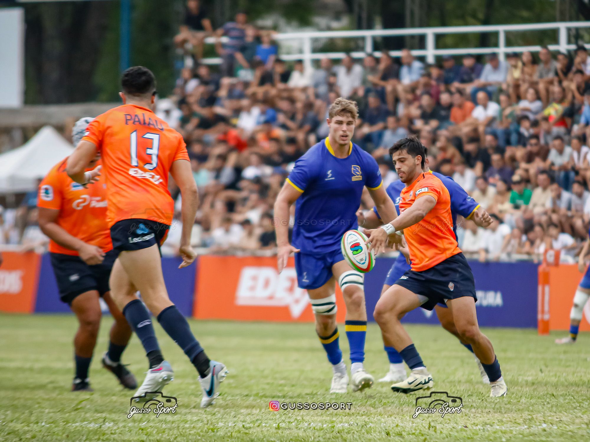  Tarucas - Cobras - Rugby - SRA 2025 - Fecha 1 - Tarucas (45) vs (6) Cobras (Reel 2) (#SRA25TARCOB22) Photo by: Gustavo Sosa | Siuxy Sports 2025-02-15