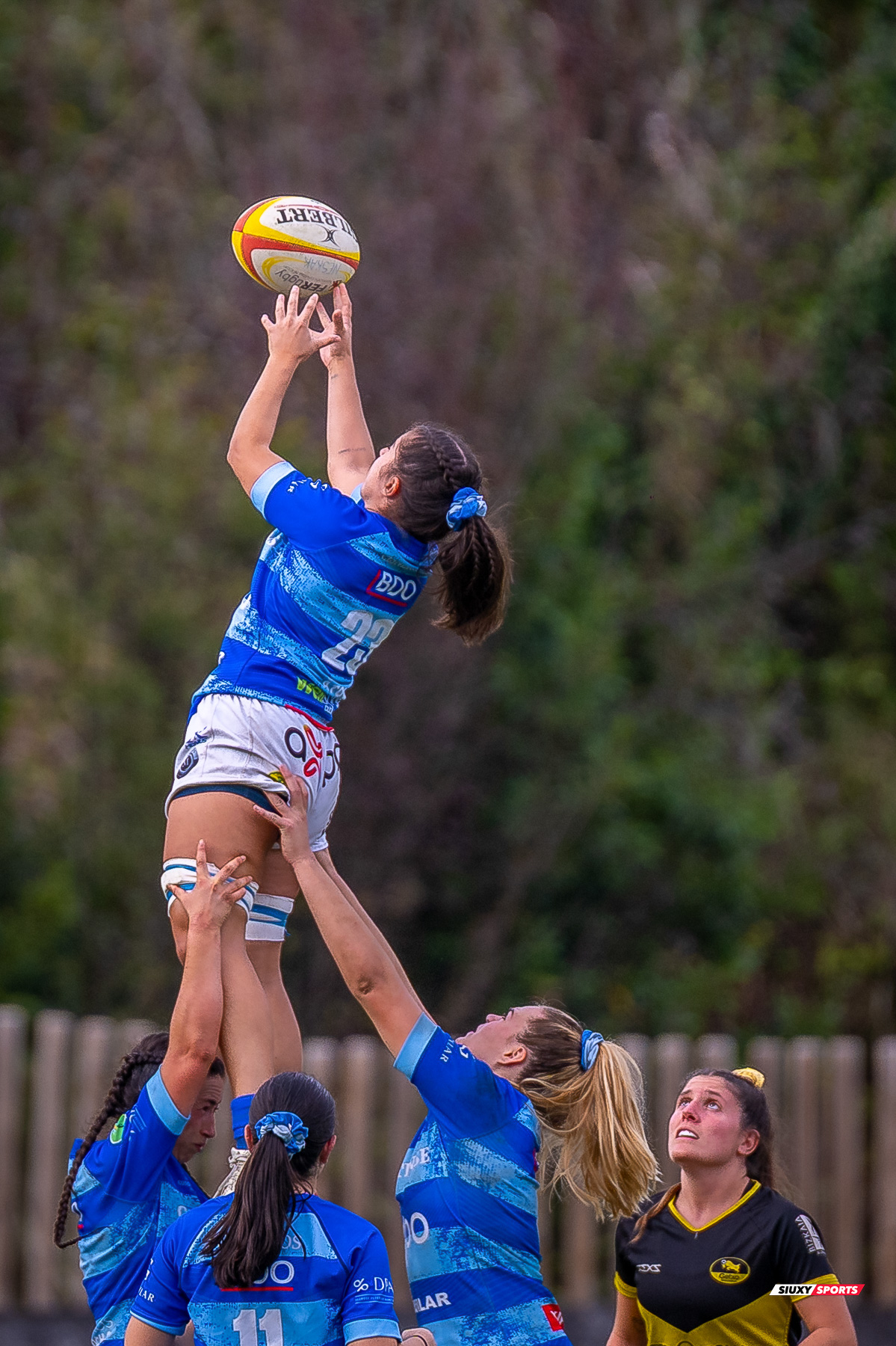  Getxo Artea Rugby Taldea - Club de Rugby Cisneros - Rugby - FER 2025-26 - Liga Iberdrola J1 - Getxo Artea RT vs Club de Rugby Cisneros (#FER25LIGC09) Photo by: Fredy Monfoto | Siuxy Sports 2025-09-27