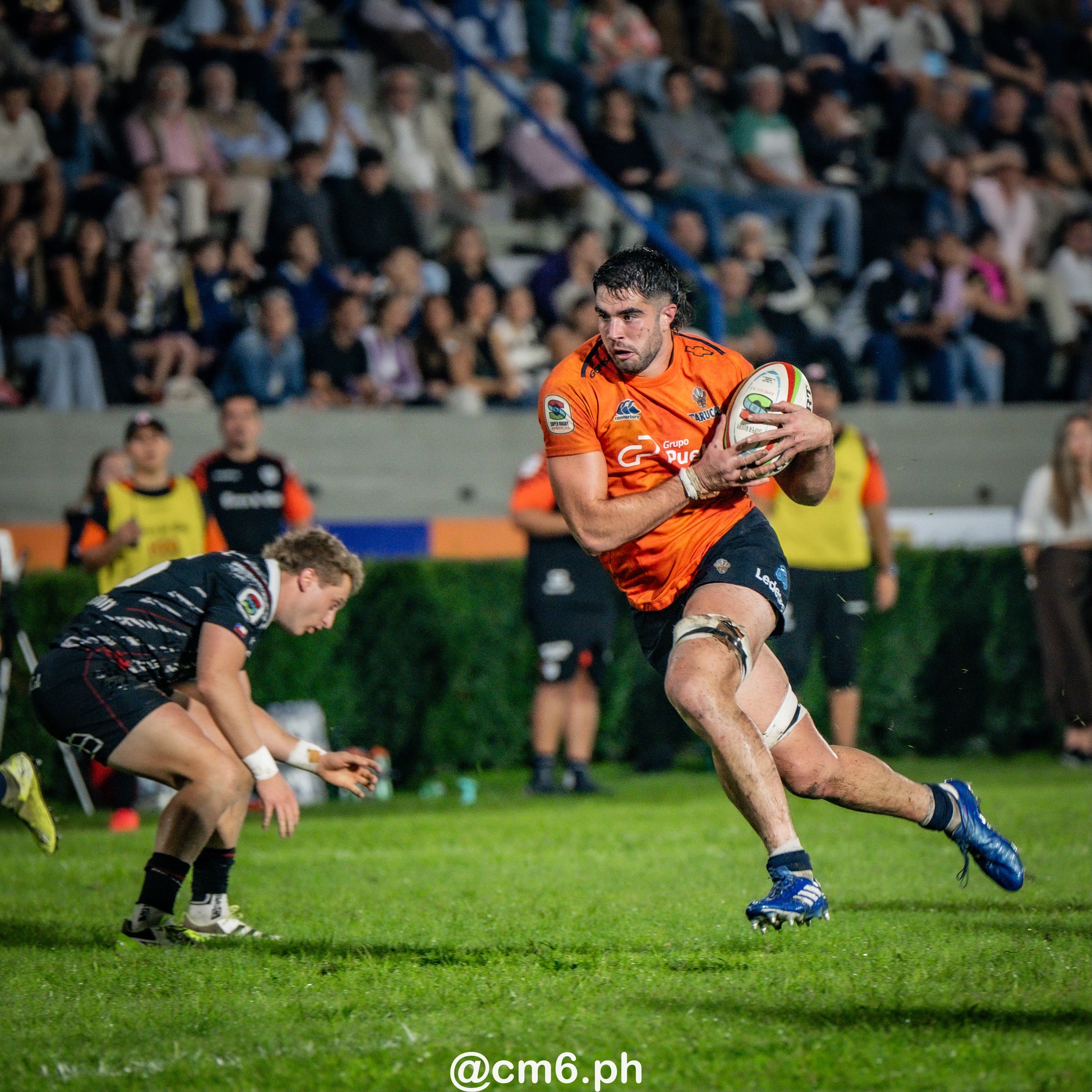  Tarucas - Selknam - Rugby - SRA 2025 - Fecha 11 - Tarucas (41) vs (21) Selknam (#SRA25TARSEL05) Photo by: Christian Mas | Siuxy Sports 2025-05-10