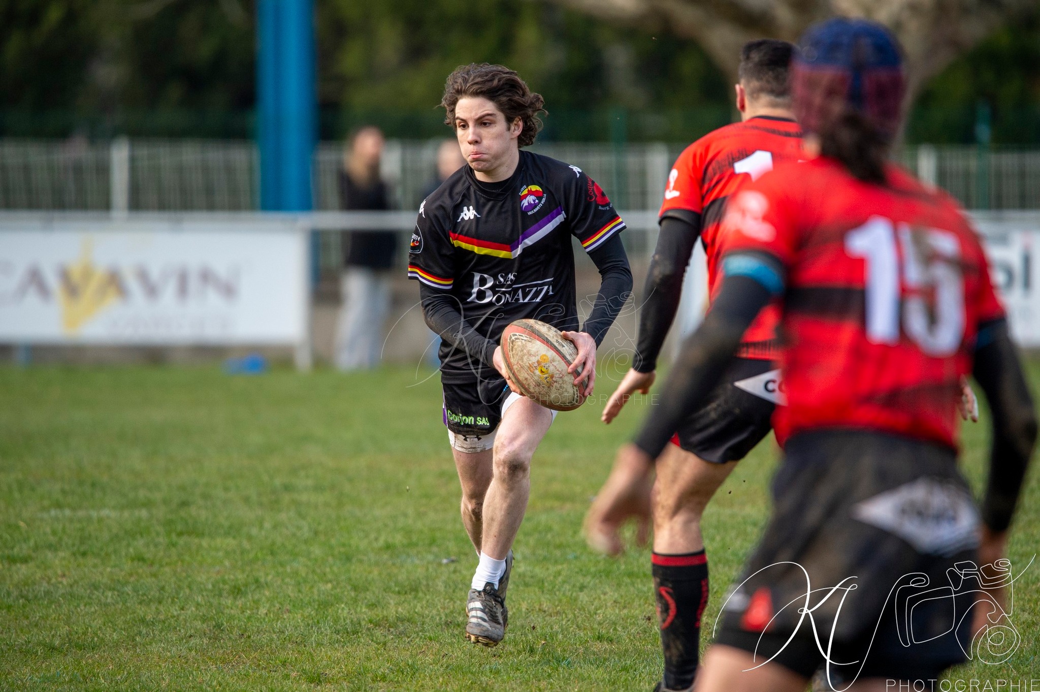  US Deux Ponts - RAS Vizille Vaulnaveys - Rugby - FFR 2025 - Rég 1 - US Deux Ponts (12) vs (19) RAS Vizille Vaulnaveys (#FFR25R1US2PVV03) Photo by: Karine Valentin | Siuxy Sports 2025-03-16
