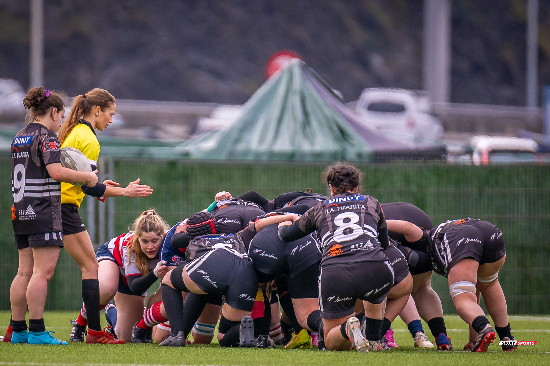  Universitario Bilbao Rugby - Txingudi Rugby Club - Rugby - FER 2025 - Liga Vasca Femenina - UBR Neskak vs Txingudi Rugby (#FER25LVFUBRTXI03) Photo by: Fredy Monfoto | Siuxy Sports 2025-03-15