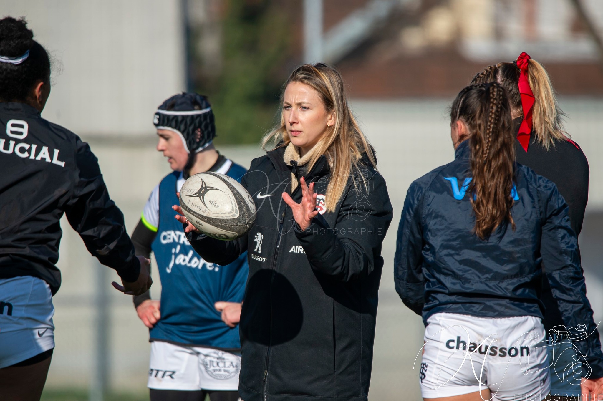  FC Grenoble Rugby - Stade Toulousain - Rugby - FFR 2025 - Réserve Fém - Grenoble vs Toulouse (#FFR25RFGRETOU01) Photo by: Karine Valentin | Siuxy Sports 2025-01-18