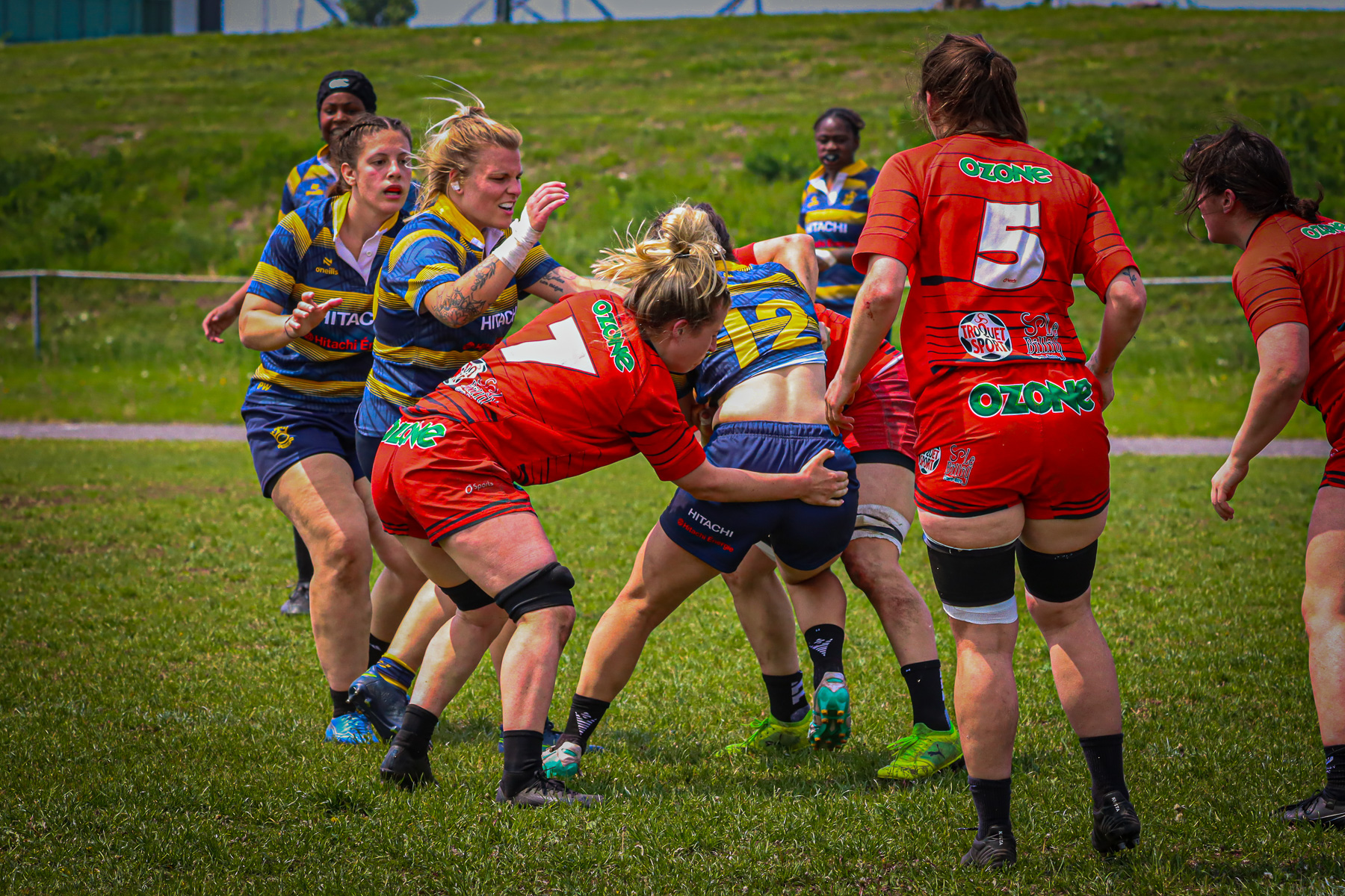  Club de Rugby de Québec - Town of Mount Royal RFC - Rugby - RQ 2025 - SL F - Club de Rugby de Québec (54) vs (12) TMR (#RQ25SLFQCTMR6) Photo by: Photo Mayarts | Siuxy Sports 2025-06-07