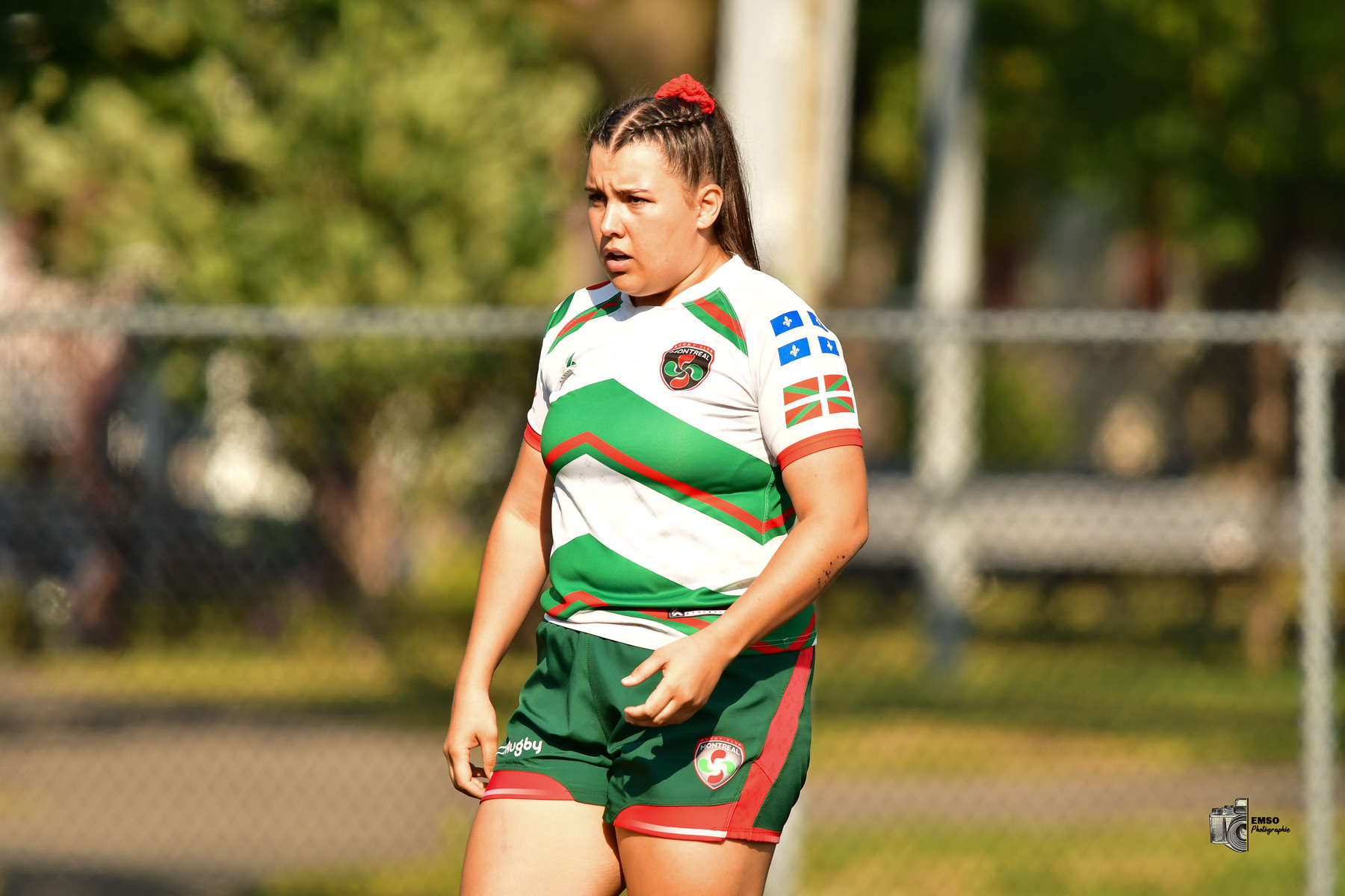  Rugby Club de Montréal - Braves de Trois-Rivières - Rugby - RQ 2025 - LPR2 F - Demi Finale - RCM (48) vs (14) Braves de Trois-Rivières (#RQ25LP2FRCMB8) Photo by: emso photo | Siuxy Sports 2025-08-09