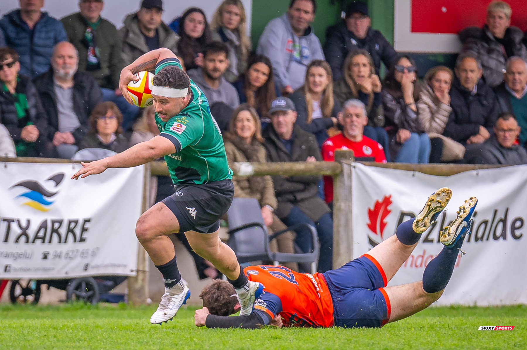  Gernika Rugby Taldea - Rugby Club L'Hospitalet - Rugby - FER 2025 - DHB - Gernika RT (52) vs (7) RC L'Hospitalet (#FER25DHBGERHOS04) Photo by: Fredy Monfoto | Siuxy Sports 2025-04-13