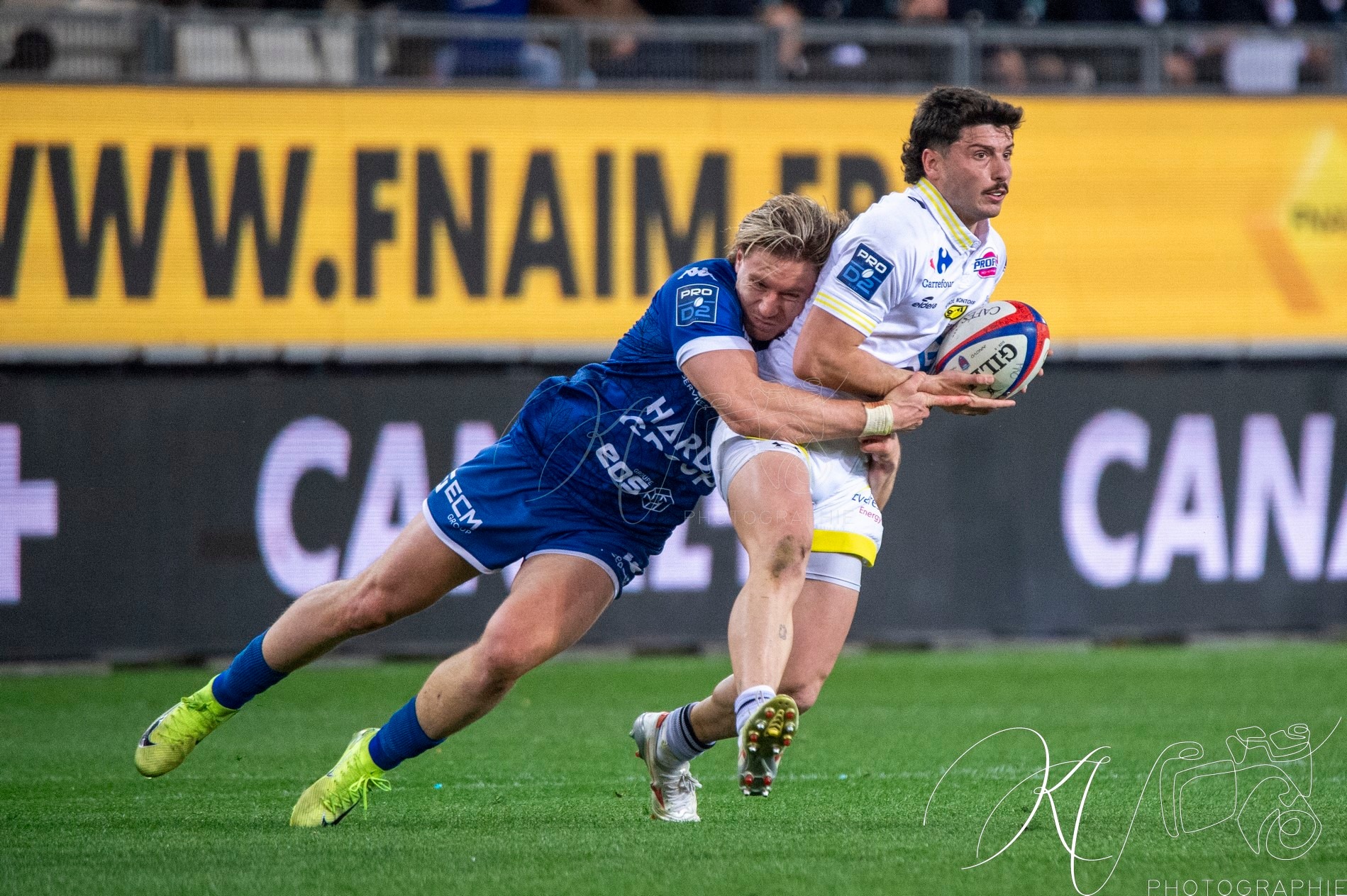  FC Grenoble Rugby - Stade Montois - Rugby - FFR 2025 - Pro D2 - FC Grenoble Rugby (47) vs (26) Stade Montois (#PD225PD2FCGSM04) Photo by: Karine Valentin | Siuxy Sports 2025-04-04