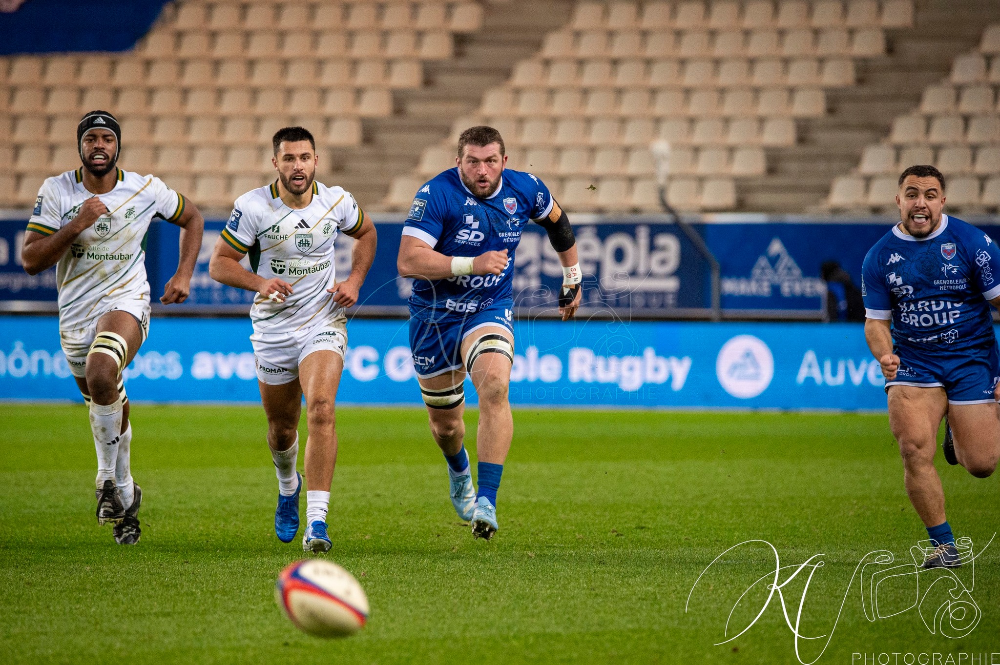  FC Grenoble Rugby - US Montauban - Rugby - FFR 2025 - Pro D2 - FC Grenoble Rugby (35) vs (15) US Montauban (#PD225PD2FCGUSB01) Photo by: Karine Valentin | Siuxy Sports 2025-01-09