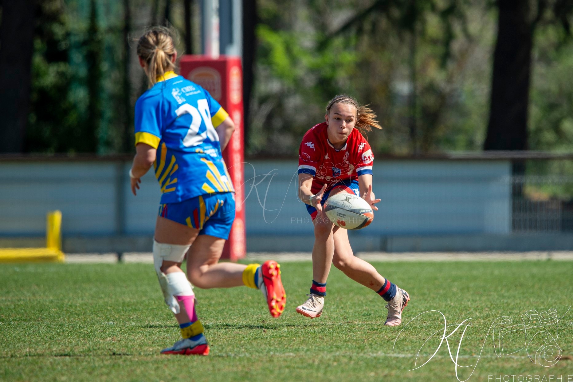  FC Grenoble Rugby - Provence - Rugby - FFR 2025 - U-18 Fém - Grenoble vs Provence (#FFR25U18GREPRO4) Photo by: Karine Valentin | Siuxy Sports 2025-04-05