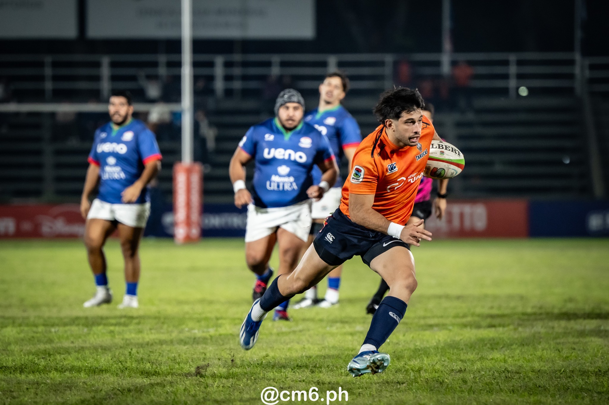  Tarucas - Yacaré XV - Rugby - SRA 2025 - Fecha 14 - Tarucas (44) vs (24) Yacares (#SRA25F14TAYA6) Photo by: Christian Mas | Siuxy Sports 2025-06-01