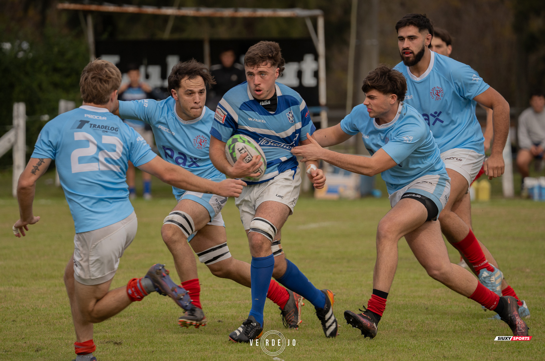  Luján Rugby Club - San Patricio - Rugby - URBA 2025 -  1ra B Fecha 11 - Lujan RC (28) vs (32) San Patricio (#URBA251BLRCSP) Photo by: Ignacio Verdejo | Siuxy Sports 2025-06-07