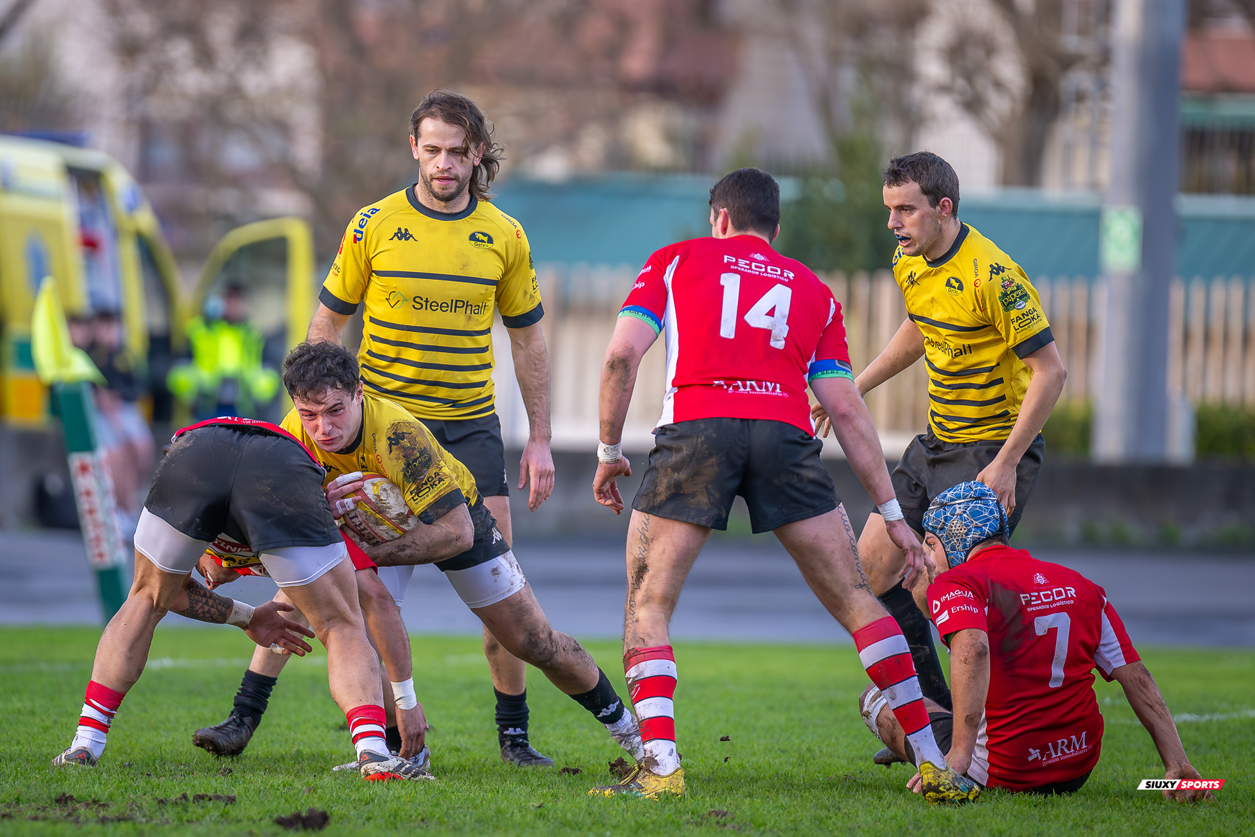  Getxo Artea Rugby Taldea - Gijon Rugby Club - Rugby - FER 2025 - DHB - Getxo RT (108) vs (0) Gijon RC (#FER25DHBGRTGRC1) Photo by: Fredy Monfoto | Siuxy Sports 2025-01-11