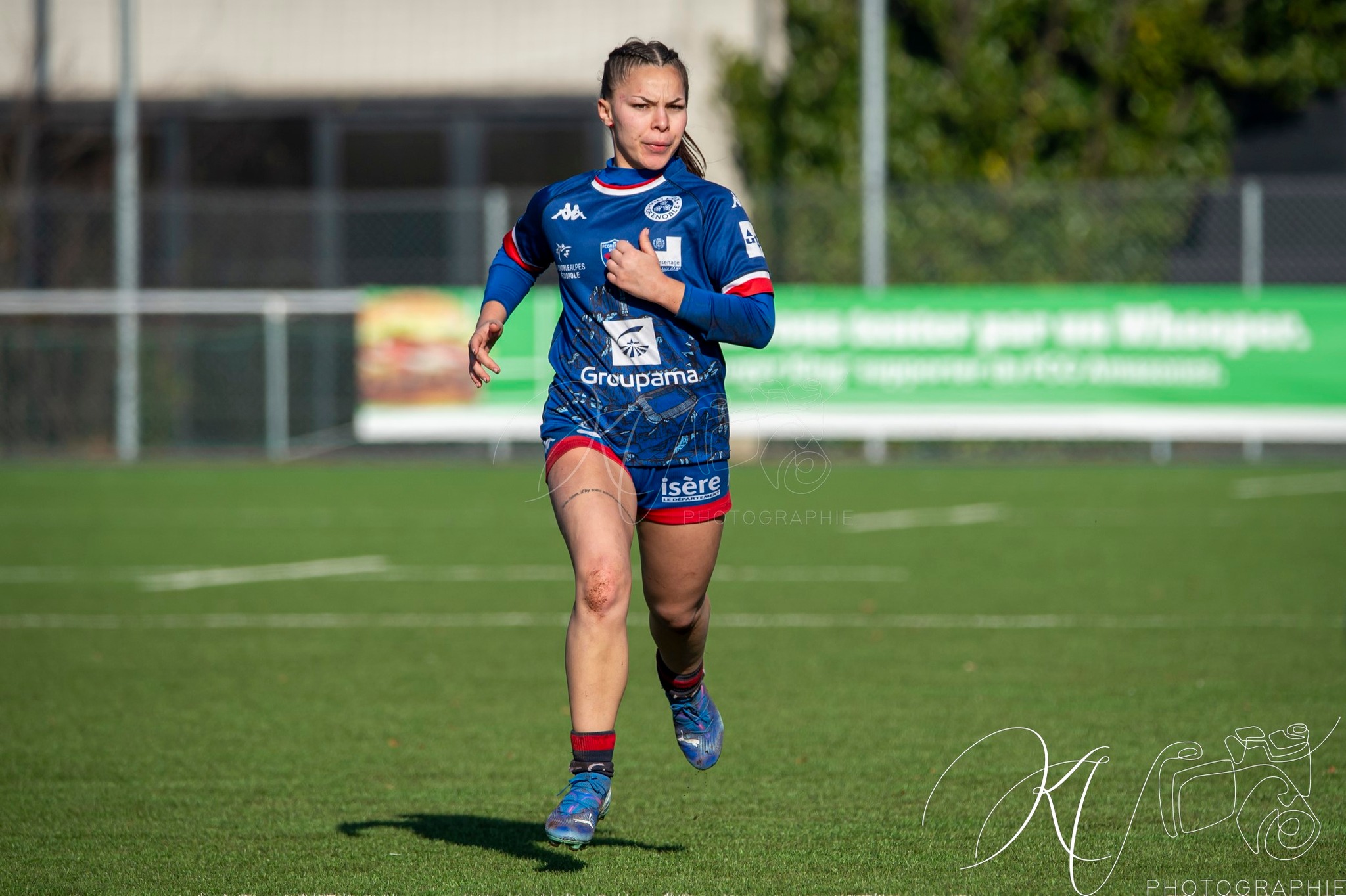  FC Grenoble Rugby - Stade Toulousain - Rugby - FFR 2025 - Réserve Fém - Grenoble vs Toulouse (#FFR25RFGRETOU01) Photo by: Karine Valentin | Siuxy Sports 2025-01-18