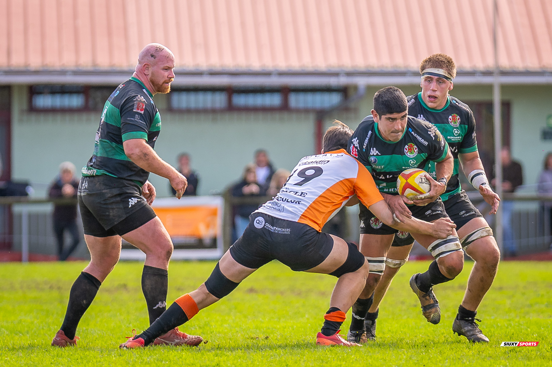  Gernika Rugby Taldea - Club de Rugby Les Abelles - Rugby - FER 2025 - Gernika RT vs Club de Rugby Les Abelles (#FER25GRTLA10) Photo by: Fredy Monfoto | Siuxy Sports 2025-10-26