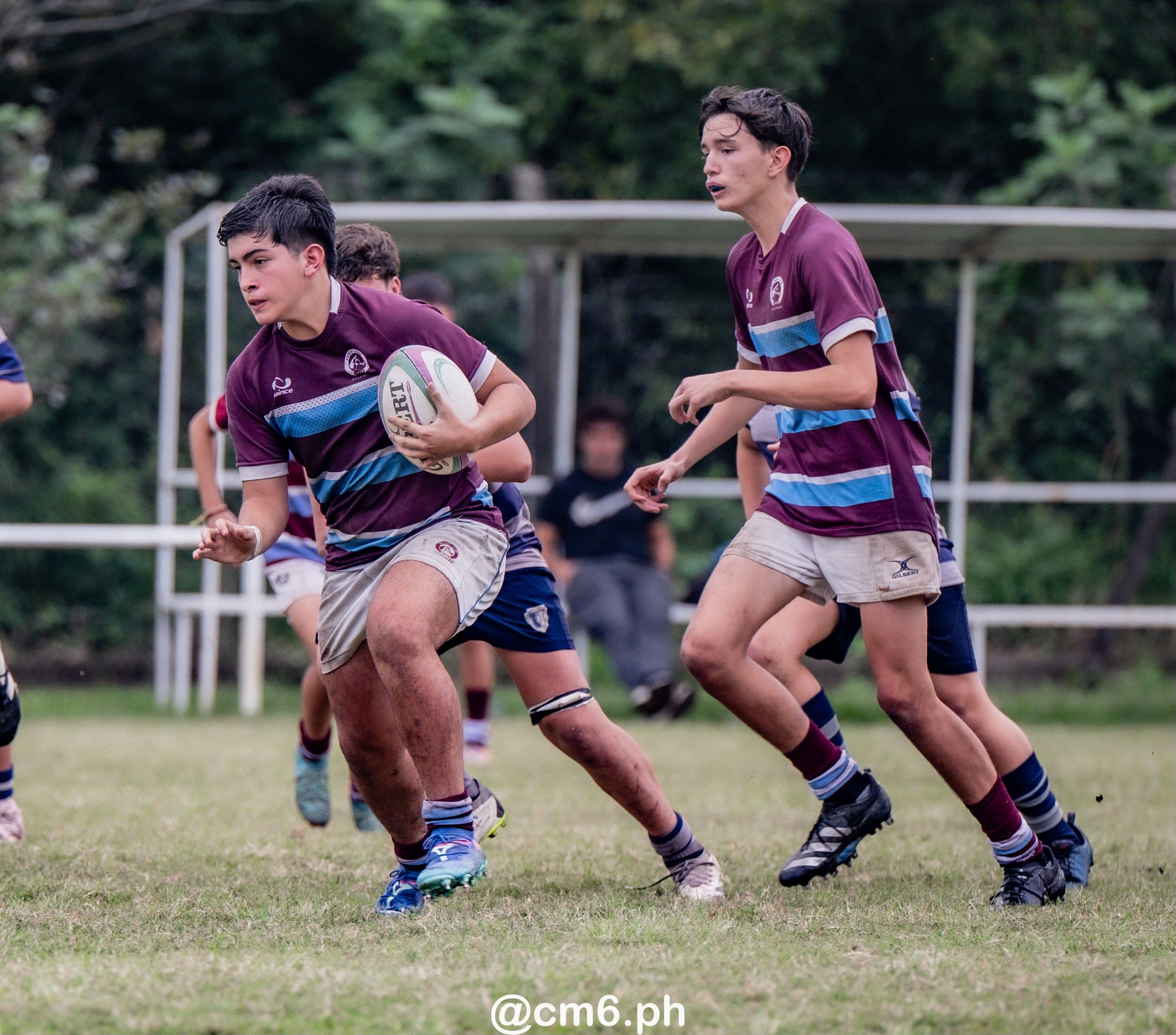  Universitario Rugby Club - Tucuman - Jockey Club (Tucuman) - Rugby - URT 2025 - M13 M15 - Universitario vs Jockey Club (#URT25M1315UNJC04) Photo by: Christian Mas | Siuxy Sports 2025-04-13