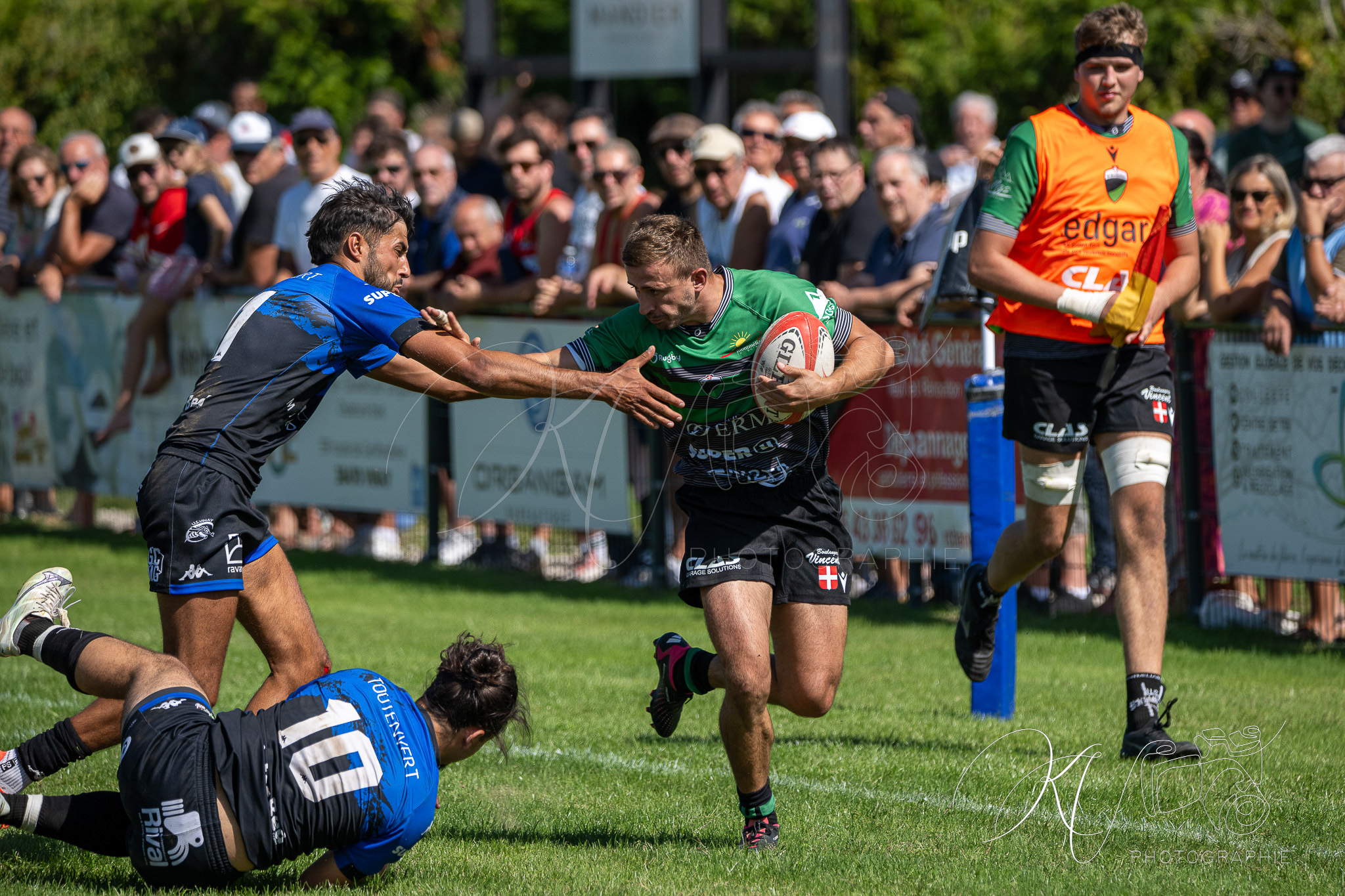  US Vinay - US Montmelian - Rugby - FFR 2025 - Espoirs - US Vinay vs US Montmelian (#FFR25ESVM19) Photo by: Karine Valentin | Siuxy Sports 2025-09-06