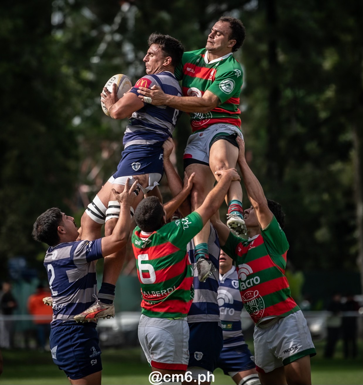 Universitario Rugby Club - Tucuman - Huirapuca Social Club - Rugby - URT 2025 - Fecha 2 - 1ra div - Universitario de Tucuman (30) vs (39) Huirapuca (#URT25F21UTHUI04) Photo by: Christian Mas | Siuxy Sports 2025-04-05
