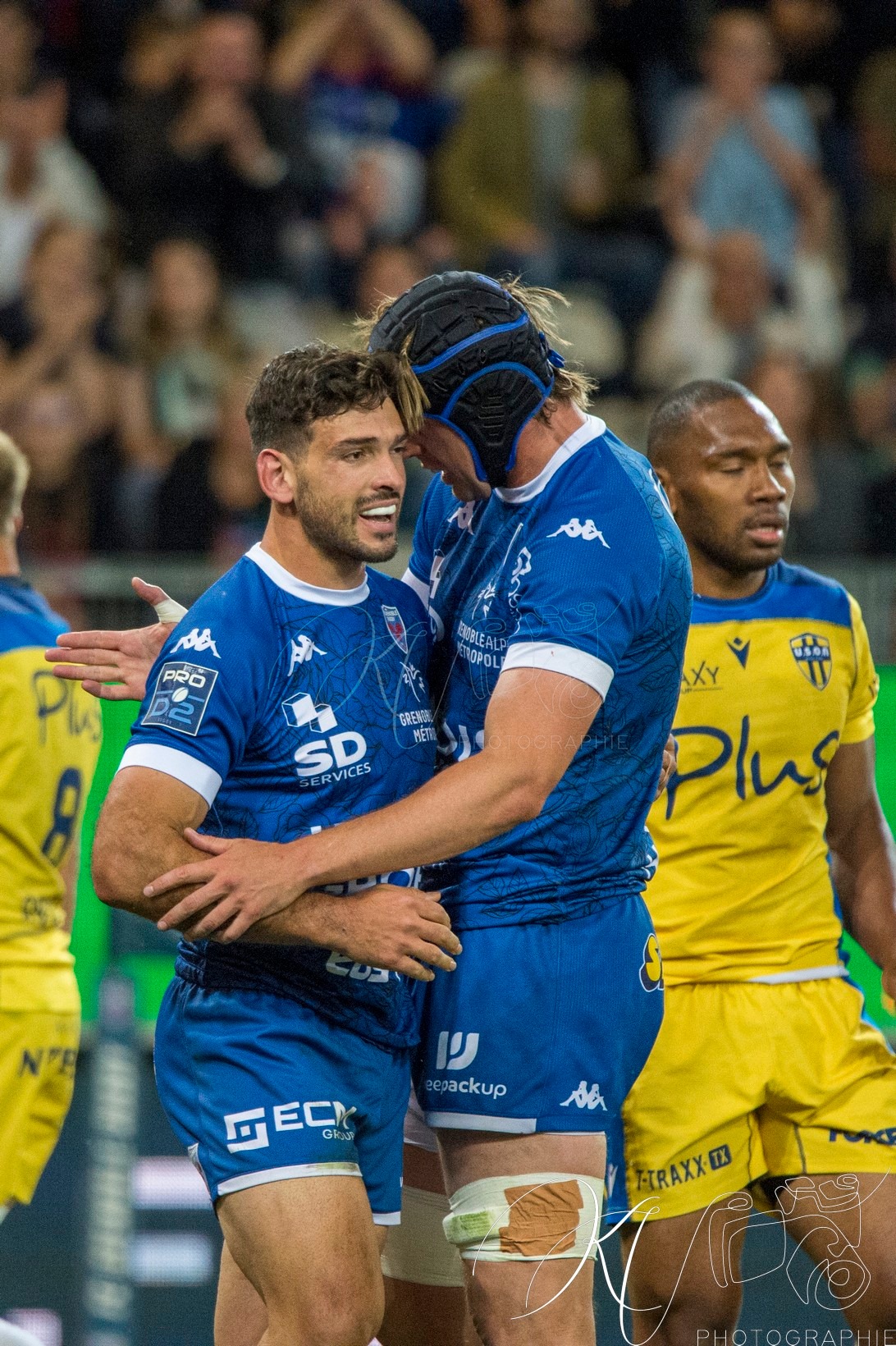  FC Grenoble Rugby - USON Nevers - Rugby - FFR 2025 - Pro D2 - FC Grenoble Rugby (51) vs (42) USON Nevers (#PD225PD2FCGUSN5) Photo by: Karine Valentin | Siuxy Sports 2025-05-16