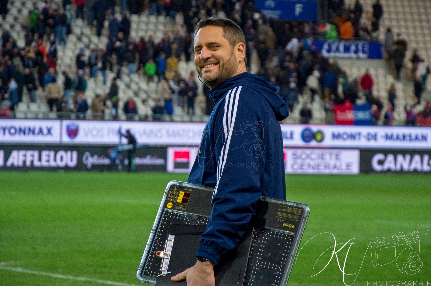  FC Grenoble Rugby - AS Béziers Hérault - Rugby - FFR 2025 - Pro D2 - FC Grenoble (45) vs (14) AS Béziers (#PD225PD2FCGBEZ02) Photo by: Karine Valentin | Siuxy Sports 2025-02-28