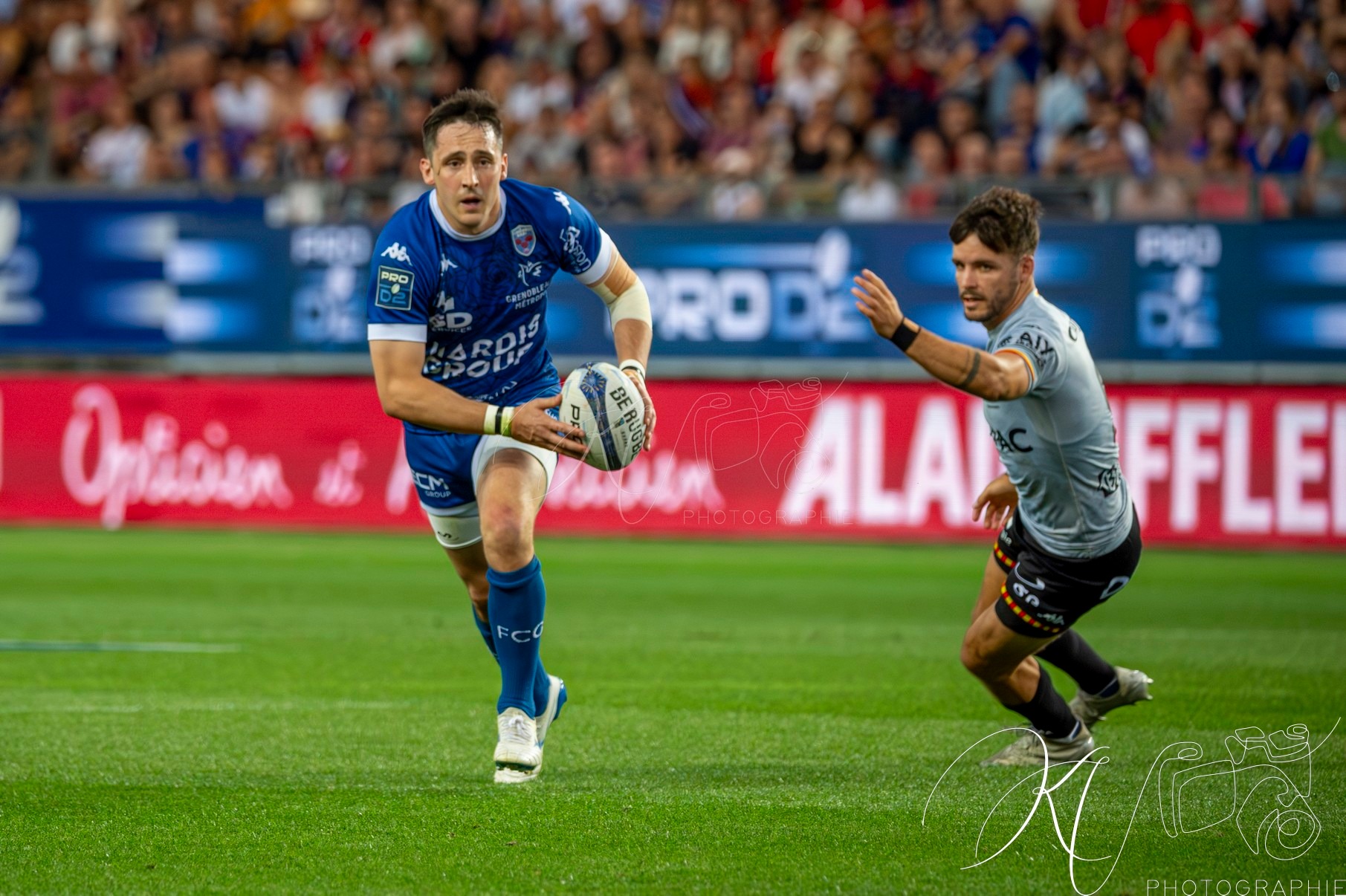  FC Grenoble Rugby - Provence - Rugby - FFR 2025 - PRO D2 -  1/2 Finale - Grenoble (38) vs (17) Provence (#PD225PD2GRPR5) Photo by: Karine Valentin | Siuxy Sports 2025-05-29