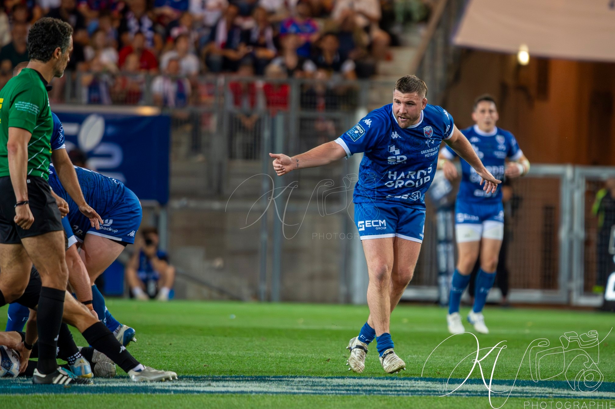  FC Grenoble Rugby - Provence - Rugby - FFR 2025 - PRO D2 -  1/2 Finale - Grenoble (38) vs (17) Provence (#PD225PD2GRPR5) Photo by: Karine Valentin | Siuxy Sports 2025-05-29