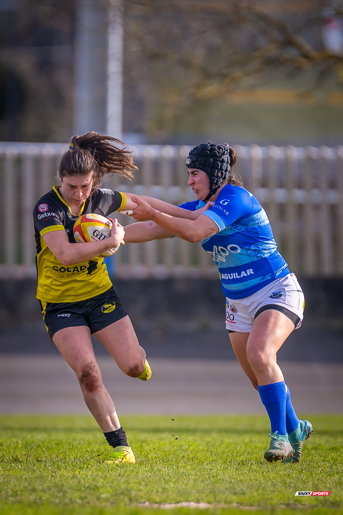  Getxo Artea Rugby Taldea - Club de Rugby Cisneros - Rugby - FER 2025 - LIGA IBERDROLA - GETXO NESKAK (39) vs (10) Cisneros (#FER25LIGNCI02) Photo by: Fredy Monfoto | Siuxy Sports 2025-02-15