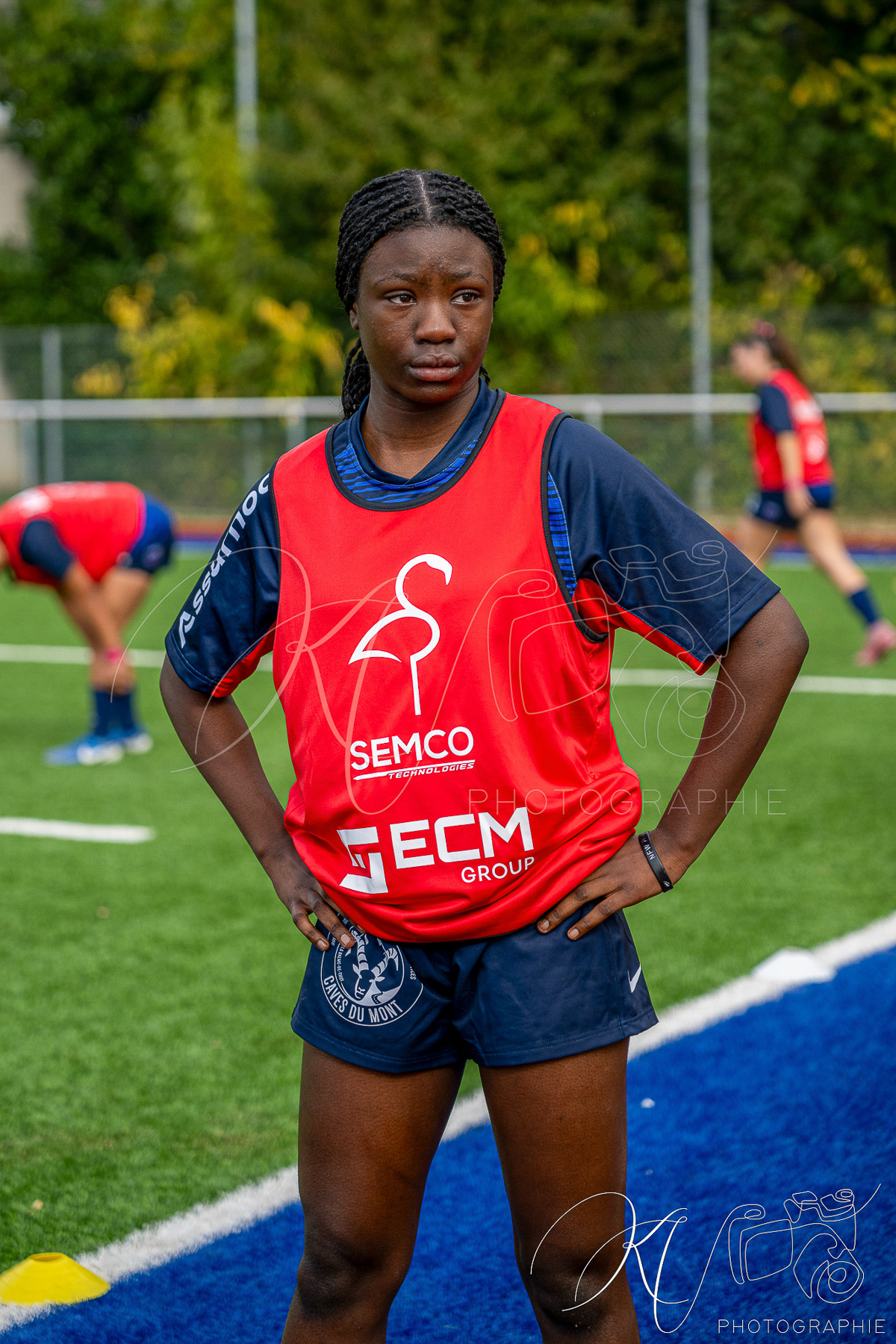  FC Grenoble Rugby - Montpellier Hérault Rugby - Rugby - FFR 2025 - U18 F - Amazones FCG vs Montpellier (#FFR25U18FAM10) Photo by: Karine Valentin | Siuxy Sports 2025-10-18