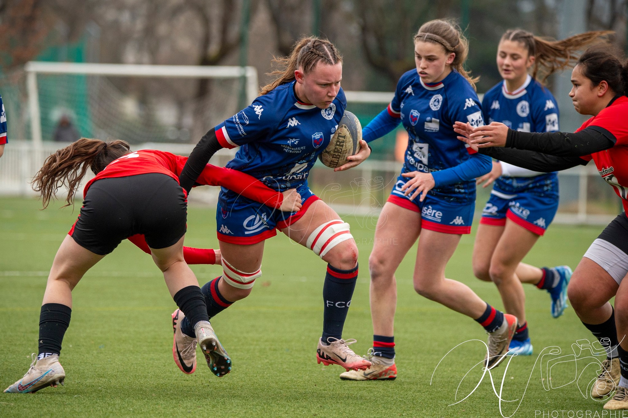  FC Grenoble Rugby - RC Toulonnais - Rugby - FFR 2025 - U-18 Fém - Grenoble vs Toulon (#FFR25U18FGRETOU02) Photo by: Karine Valentin | Siuxy Sports 2025-02-09